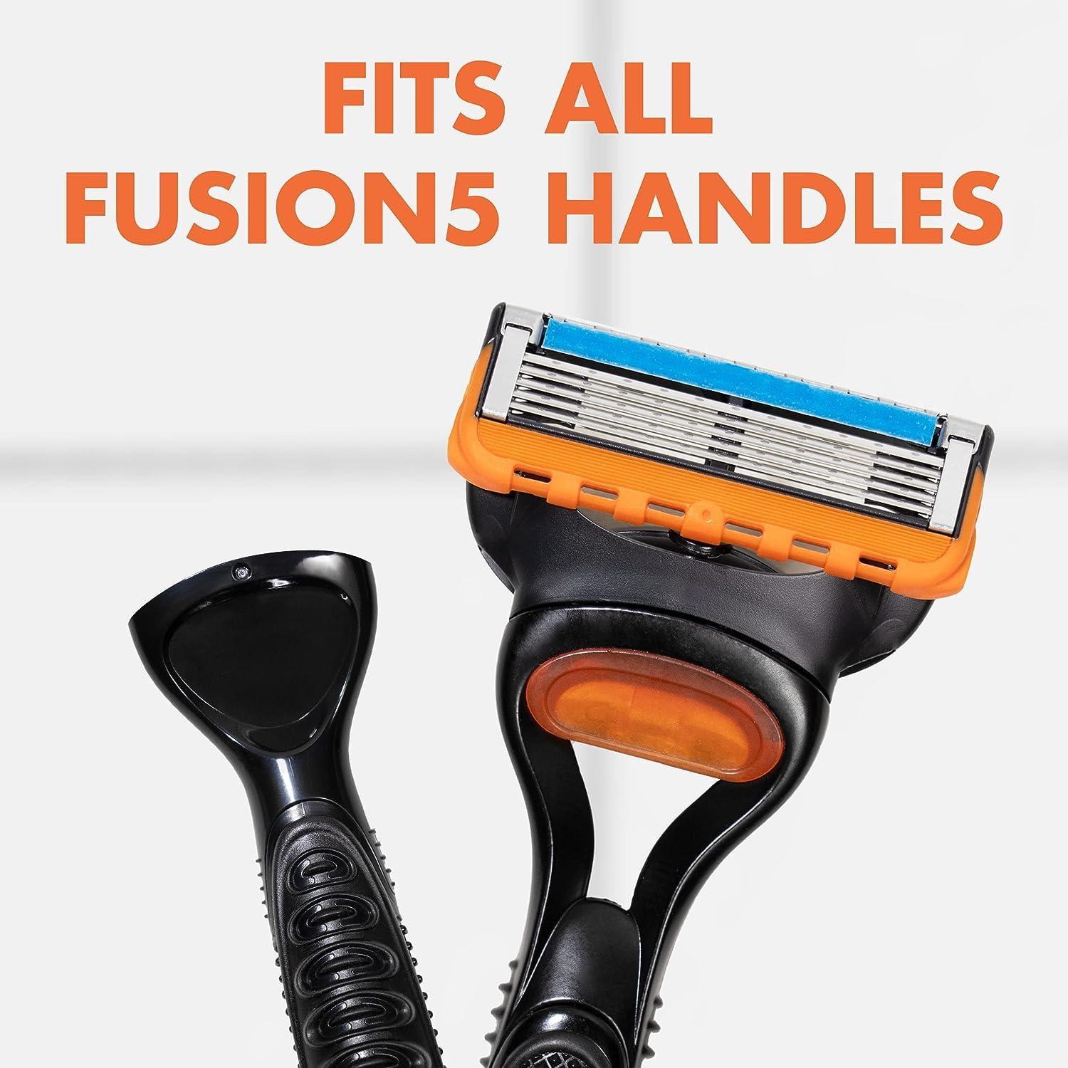 Gillette Fusion5 Power Razor Blades for Men, 5-Blade Razor Refills, 8 Count - Image 6
