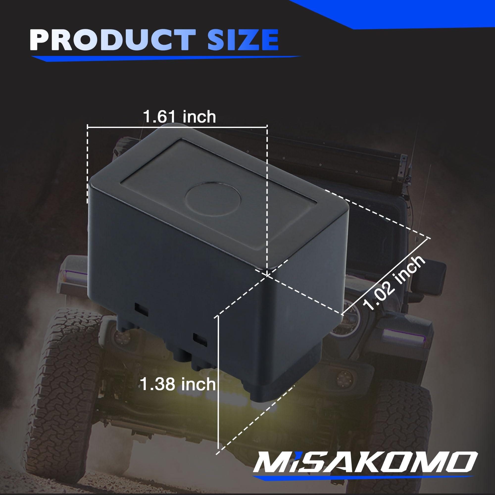 Misakomo JL JT Tazer Mini Programmer Fits 2018-2024 Jeep Wrangler JL and Gladiator JT - Customize Over 65 Settings - Change Tire Size, Gear Ratio, TPMS and More! - Image 8