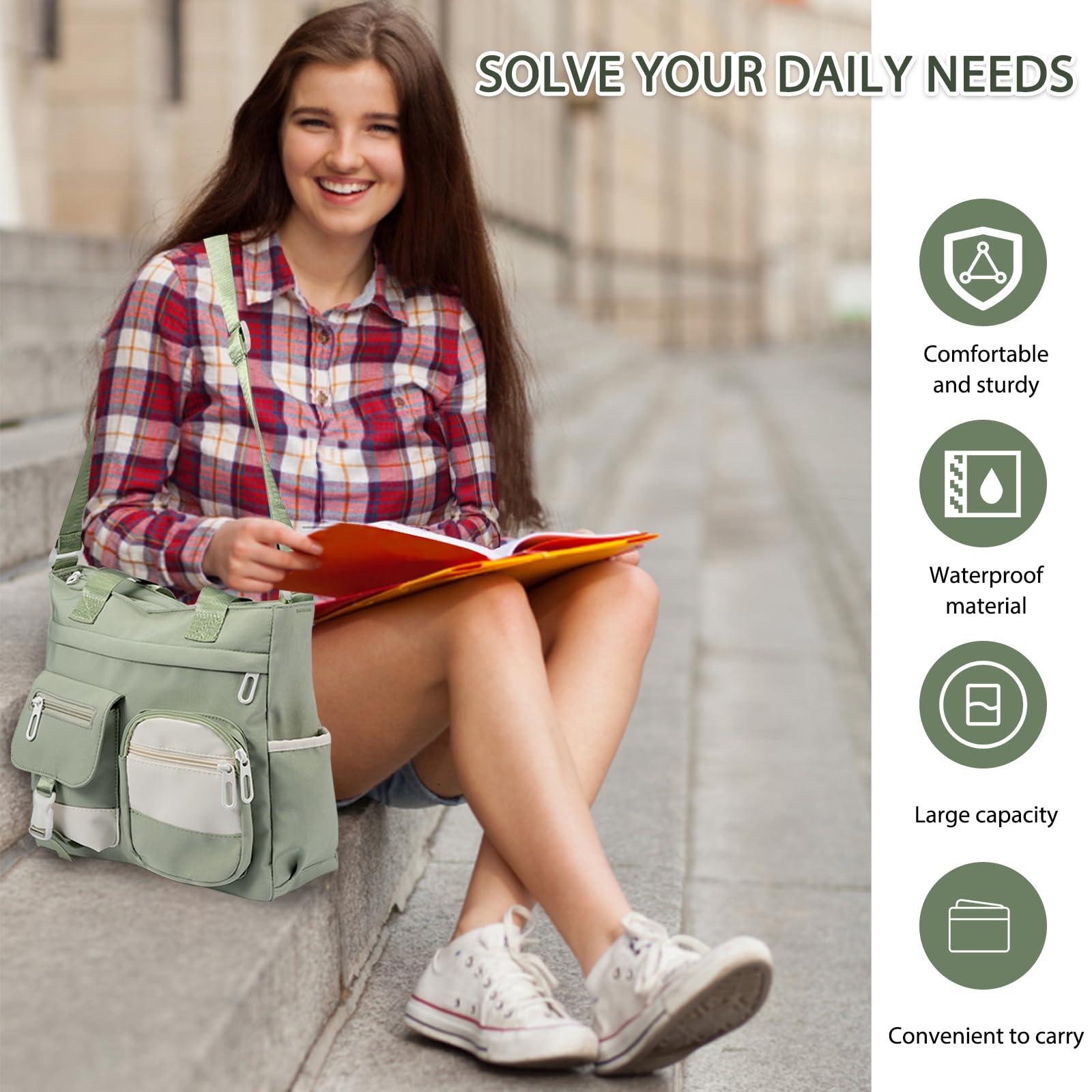 Women's Messenger Bag - Professional Crossbody Work Satchel Stylish Office Purse for Business Travel & Commuting - Image 5