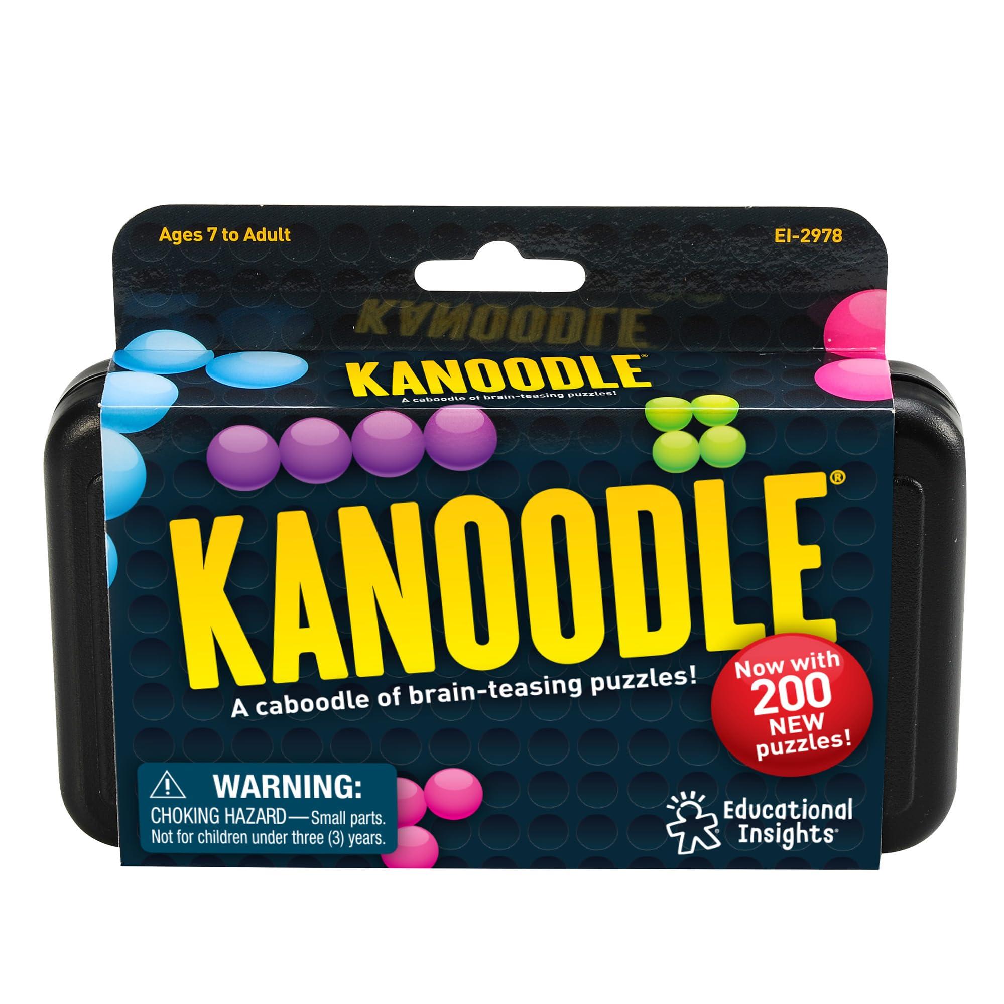 Educational Insights Kanoodle 3D Brain Teaser Puzzle Game, Featuring 200 Challenges, Easter Basket Stuffers for Kids, Gift for Ages 7+ - Image 8