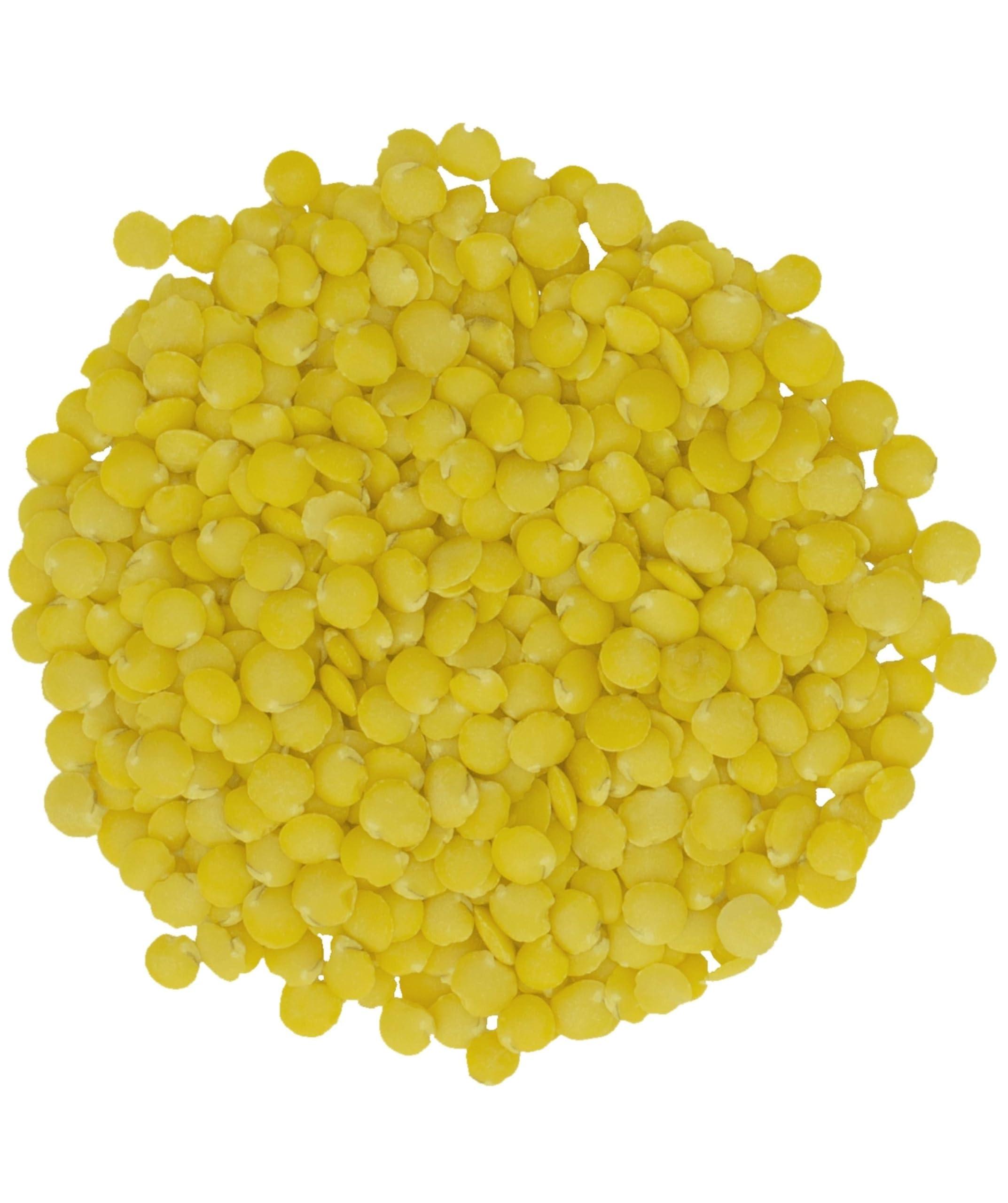 Certified Glyphosate Residue Free Yellow Lentils Grown Montana | 25 LBS | Non-GMO | Non-Irradiated (Will Sprout) | Kosher - Image 2