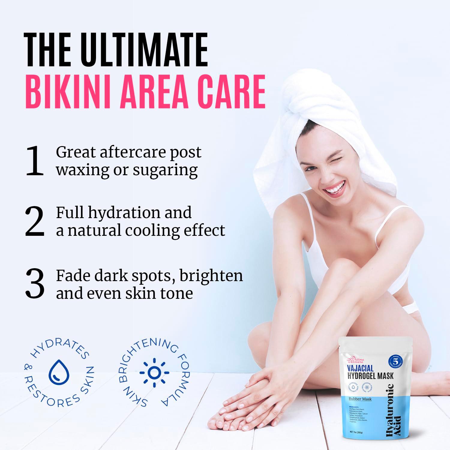 Divine Derriere Hydrogel Vajacial Mask - Premium Modeling Rubber Mask with Hyaluronic Acid, Deeply Purifying & Super Hydrating Hydro-jelly Sheet Masks, Complete Peel-Off Jelly Mask Powder Kit - Image 2