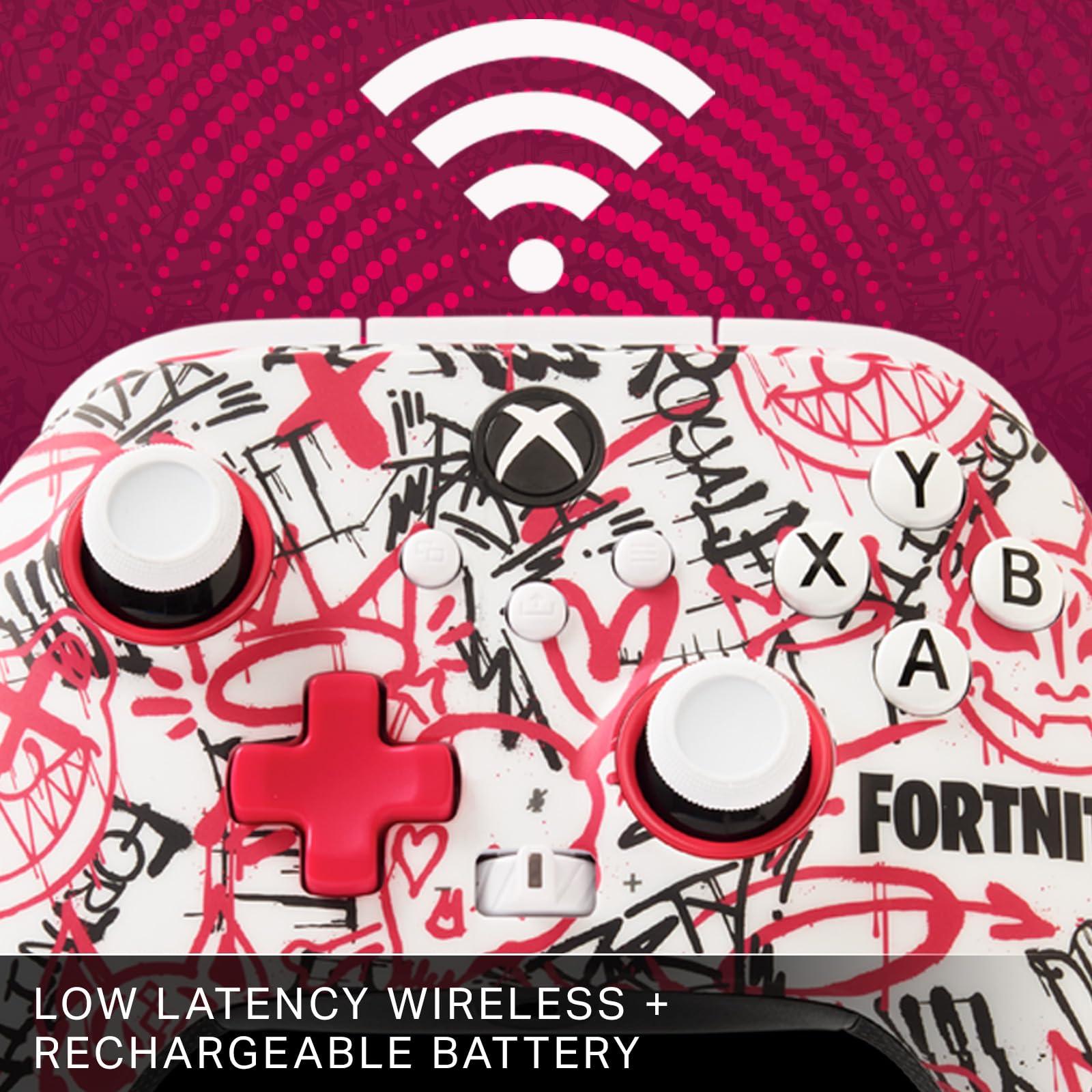 PowerA Wireless Controller for Xbox Series X|S - Fortnite SE, bonus virtual item included, hall effect thumbsticks, low latency wireless, Officially Licensed - for Xbox Series X|S and works on Xbox One and Windows 10/11, Bonus Virtual Item Included - Image 7