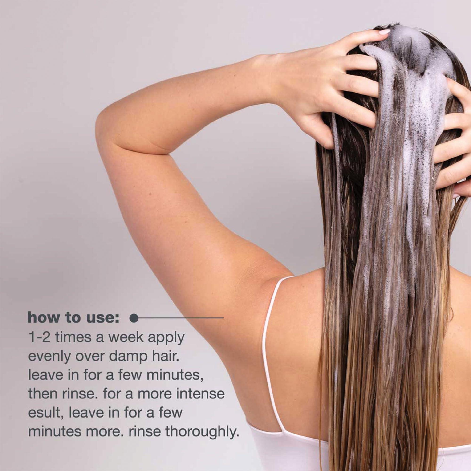 milk_shake icy blond shampoo | sulfate-free toning shampoo with black pigment to cool brassy tones and enhance platinum blonde hair | ideal for maintaining icy, ash-toned color | 10.1 fl oz - Image 7