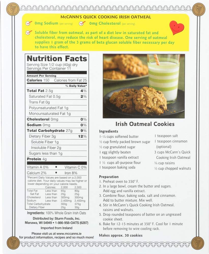 Mccann Oatmeal Irish Box Quick (Pack of 2) - Image 2