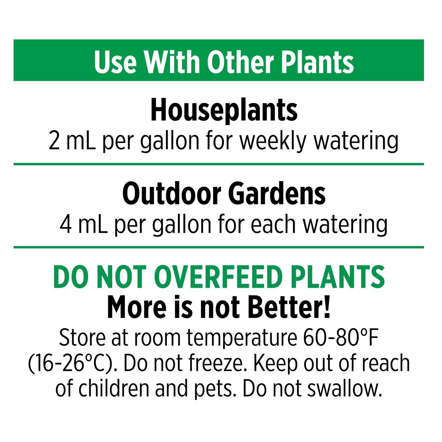 AeroGarden Liquid Nutrients (1 Liter) - Image 5