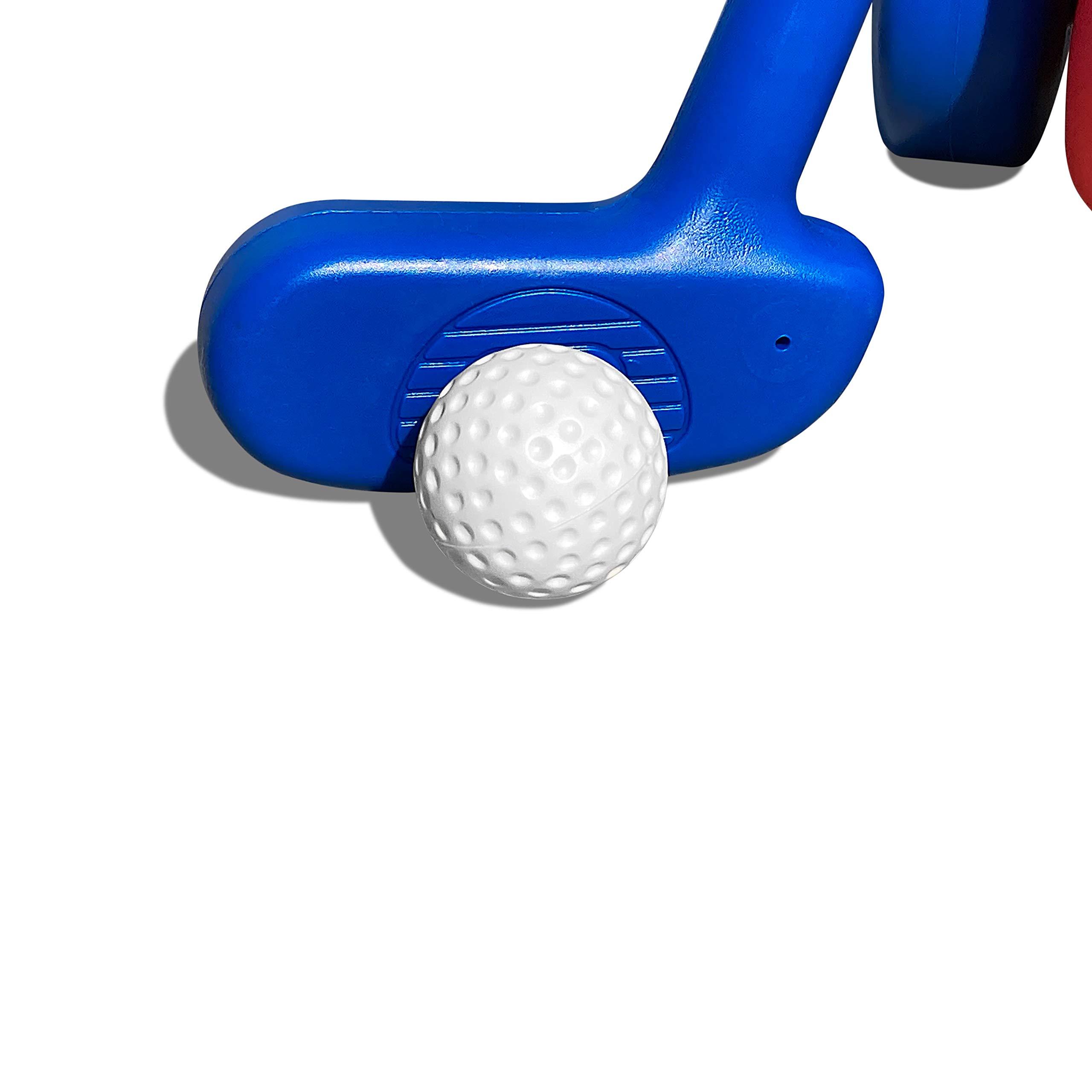 Botabee Kids Golf Set Toy - Toddler & Little Kids Replacement Golf Ball 2" - for Little Tikes Baby Golf Clubs - Pack of 6 - Oversized Ball Toy - Plastic Golf Balls for Beginners or Kids 3+ Years - Image 5