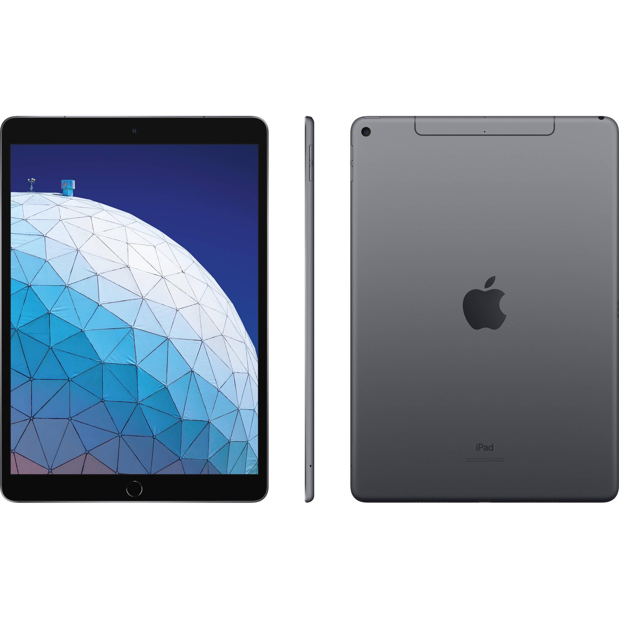 Apple iPad (10.2-Inch, Wi-Fi, 32GB) - Space Gray (Renewed) - Image 2