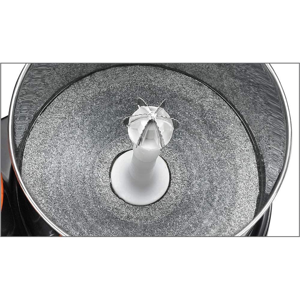 Judge By Prestige Table Top 2 Liter Wet Grinder with Coconut Scraper and Atta Kneader Attachments [110 Volts, 200 Watts] - Image 3