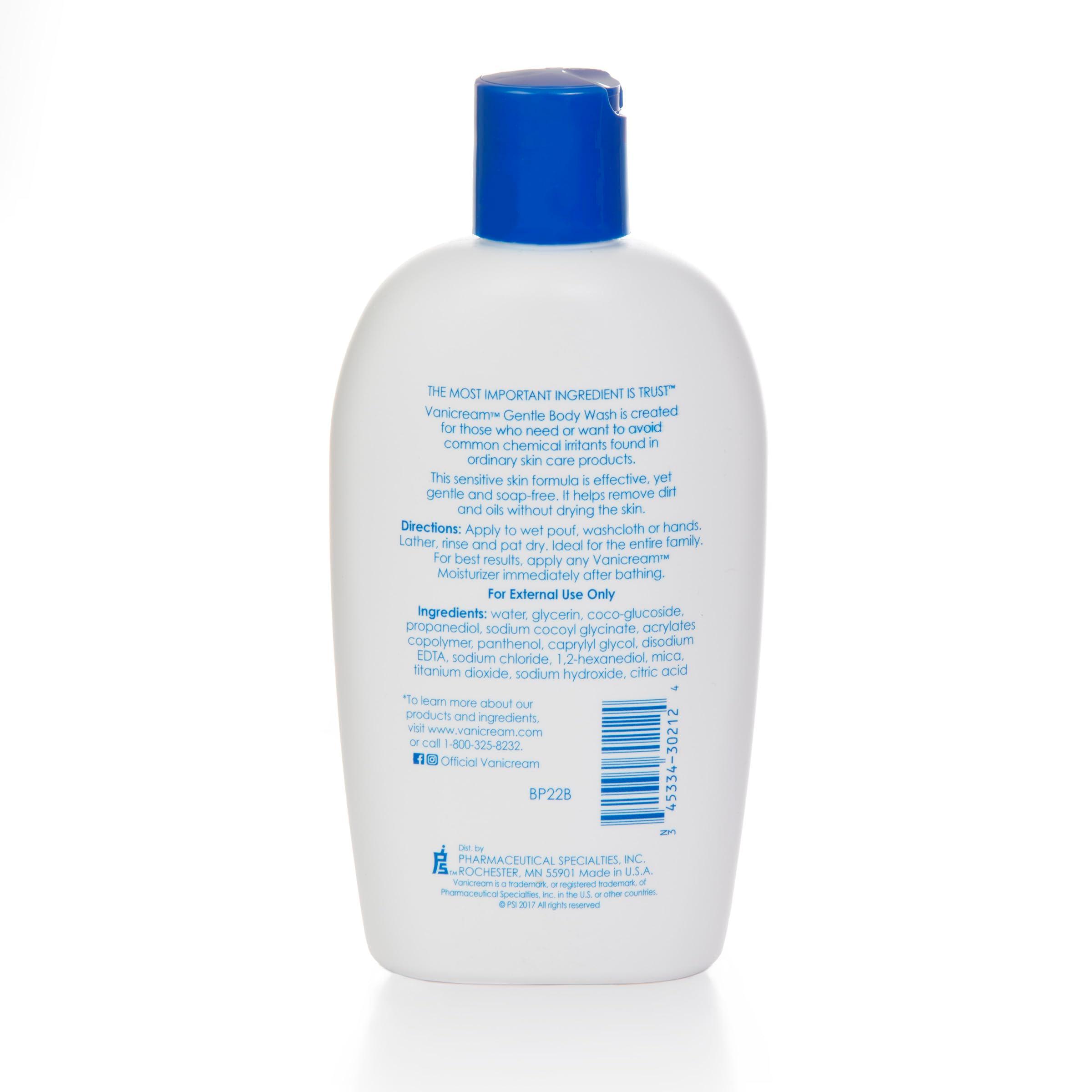 Vanicream Gentle Body Wash -12 fl oz - Formulated Without Common Irritants for Those with Sensitive Skin - Image 2