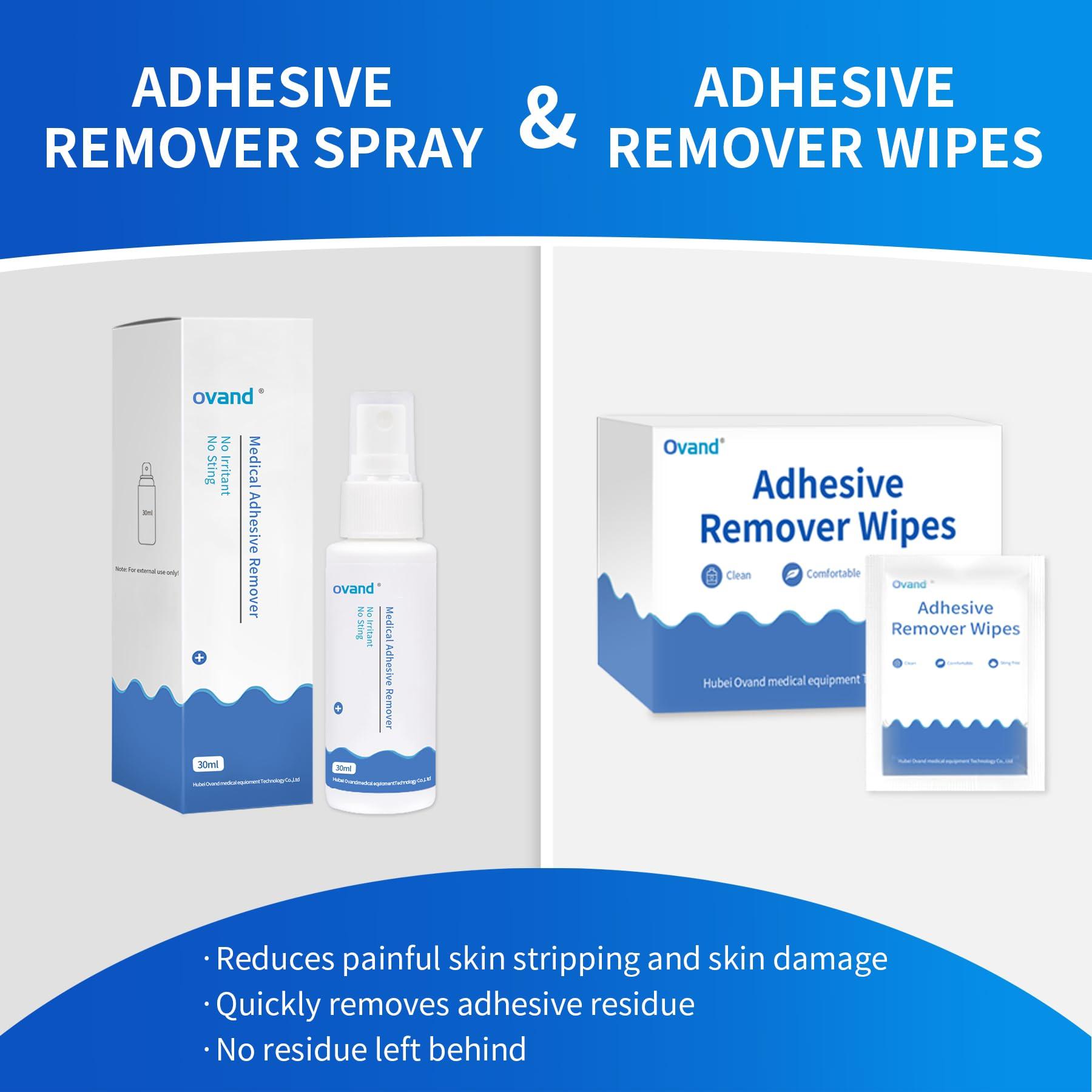 40 Pcs Adhesive Remover Wipes - Adhesive Tape Remover Pads,Premium Adhesive Tape Remover Pads,Adhesive Remover for Skin from Bandages,Tapes, and Ostomy Adhesives - Image 5