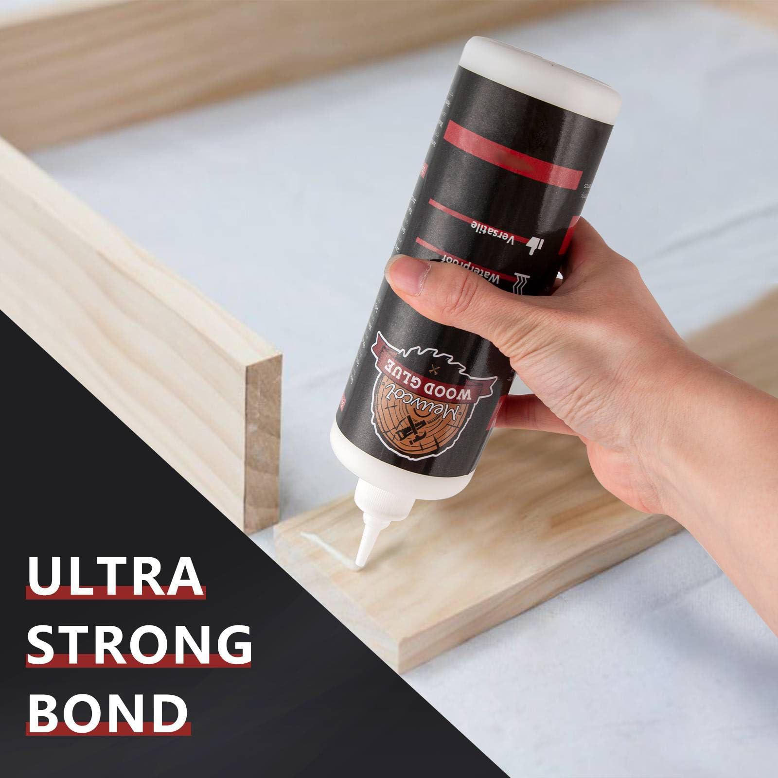 Wood Glue, Strongest Glue for Woodworking, Waterproof Clear Wood Glue for Furniture Heavy Duty, Interior & Exterior Furniture Glue for Crafts, Furniture, Baseboard, cabinets, Door (150g) - Image 5