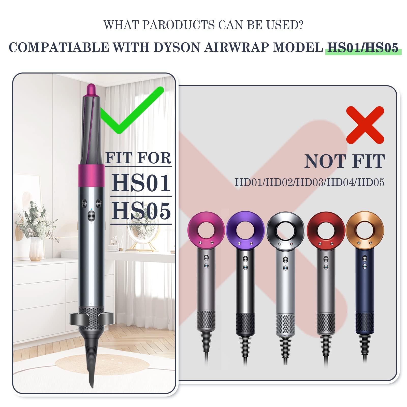 Filter Cleaning Tool for Dyson Airwrap Hair Styler - Gentle Round Brush and Lint Vent Cleaner Attachment - Image 2