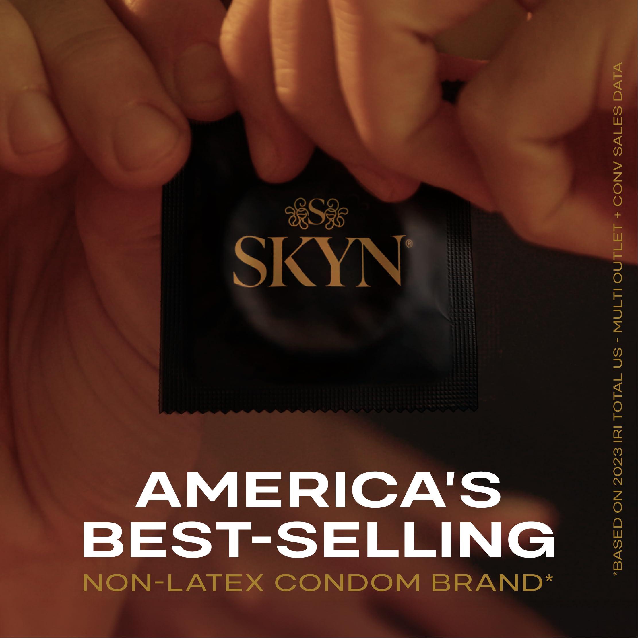 SKYN Elite – 36 Count – Ultra-Thin, Lubricated Latex-Free Condoms - Image 7