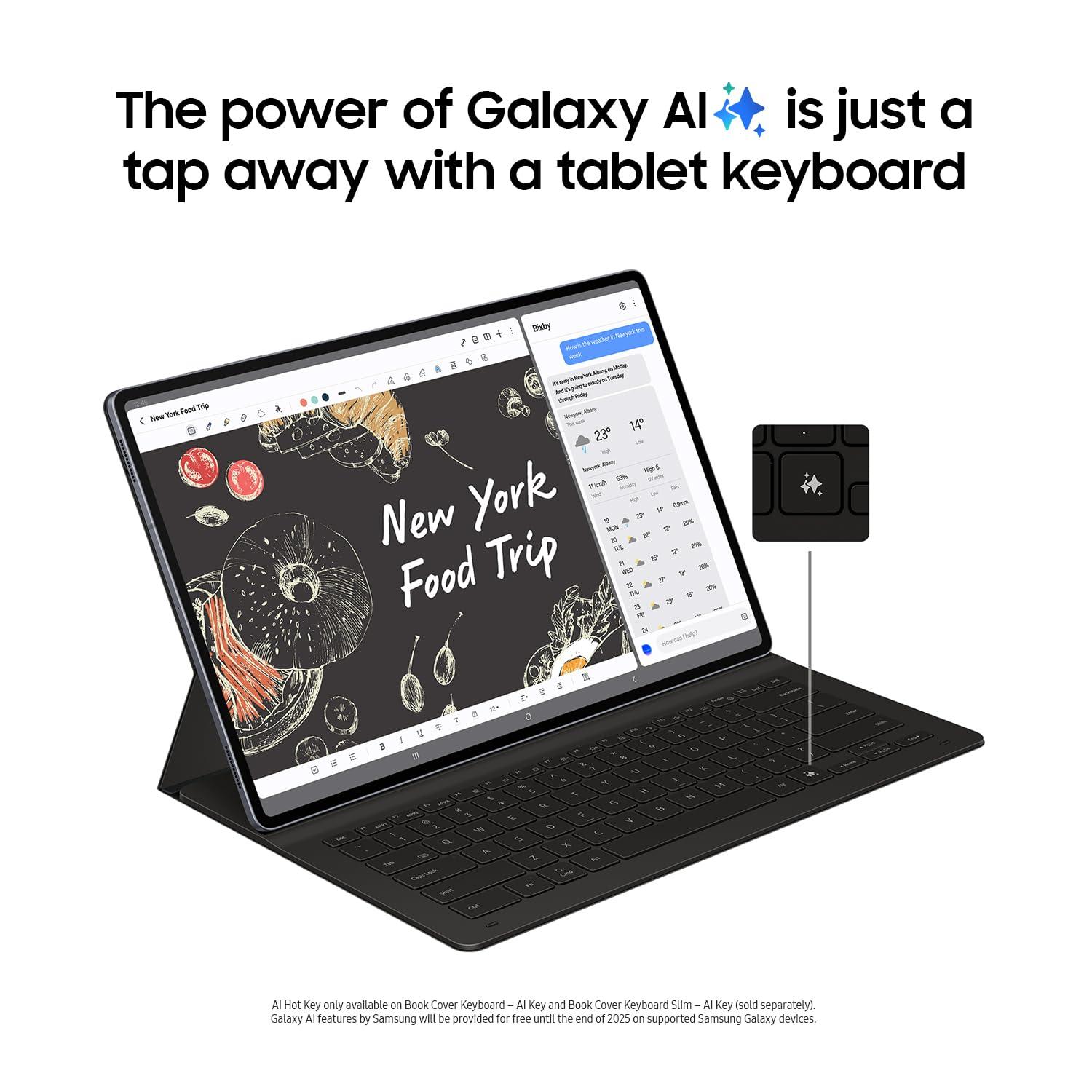 Samsung Galaxy Tab S10+ Plus 12.4” 512GB Android Tablet, Galaxy AI Tools, Circle to Search, AMOLED 2X Display, Long Battery Life, Durable Design, S Pen for Note-Taking, US Version, Moonstone Gray - Image 3