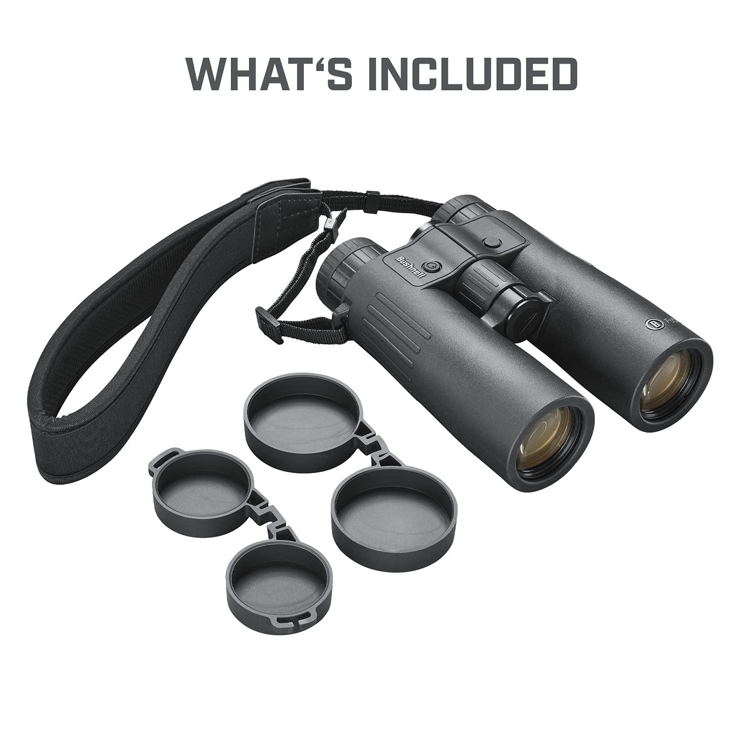 Bushnell Fusion X 10x42mm Rangefinder Binoculars, Hunting Binoculars with Built-in Rangefinder, Angle Range and Bullet Drop Compensation Modes - Image 8