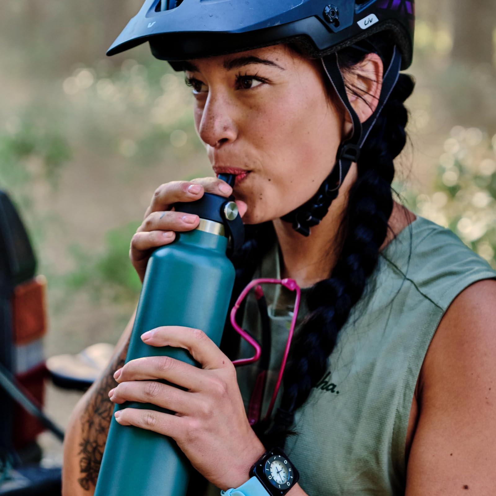 Hydro Flask 24 Oz Standard Flex Straw Cap Trillium - Image 10