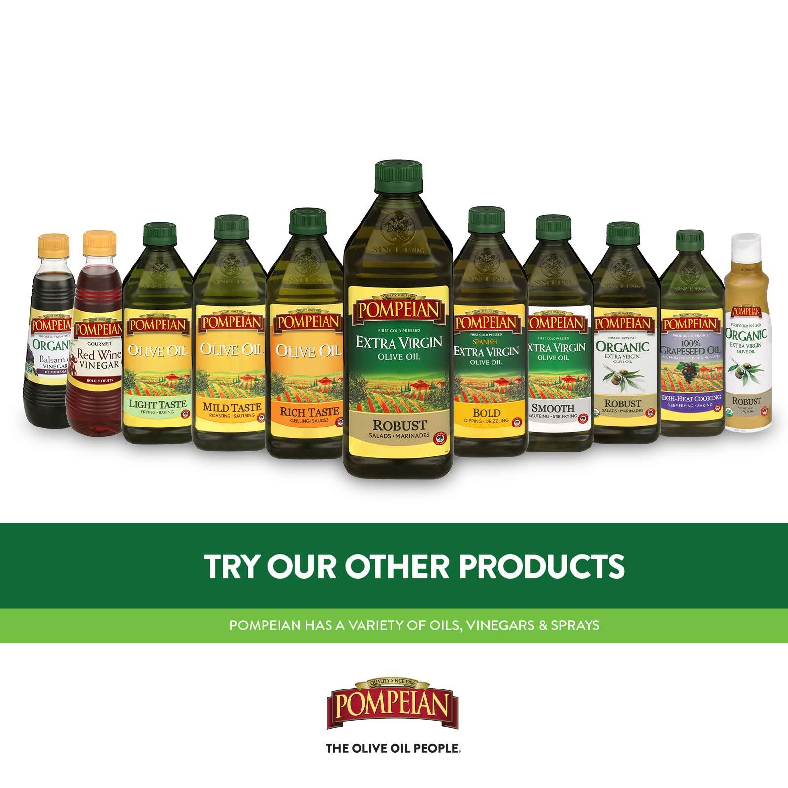 Pompeian 100% Avocado Oil Cooking Spray, Mildly Nutty Flavor, Perfect for High-Heat Cooking, Roasting and Stir-Frying, Naturally Gluten Free, Non-Allergenic, Non-GMO, No Propellant, 5 FL. OZ. - Image 8