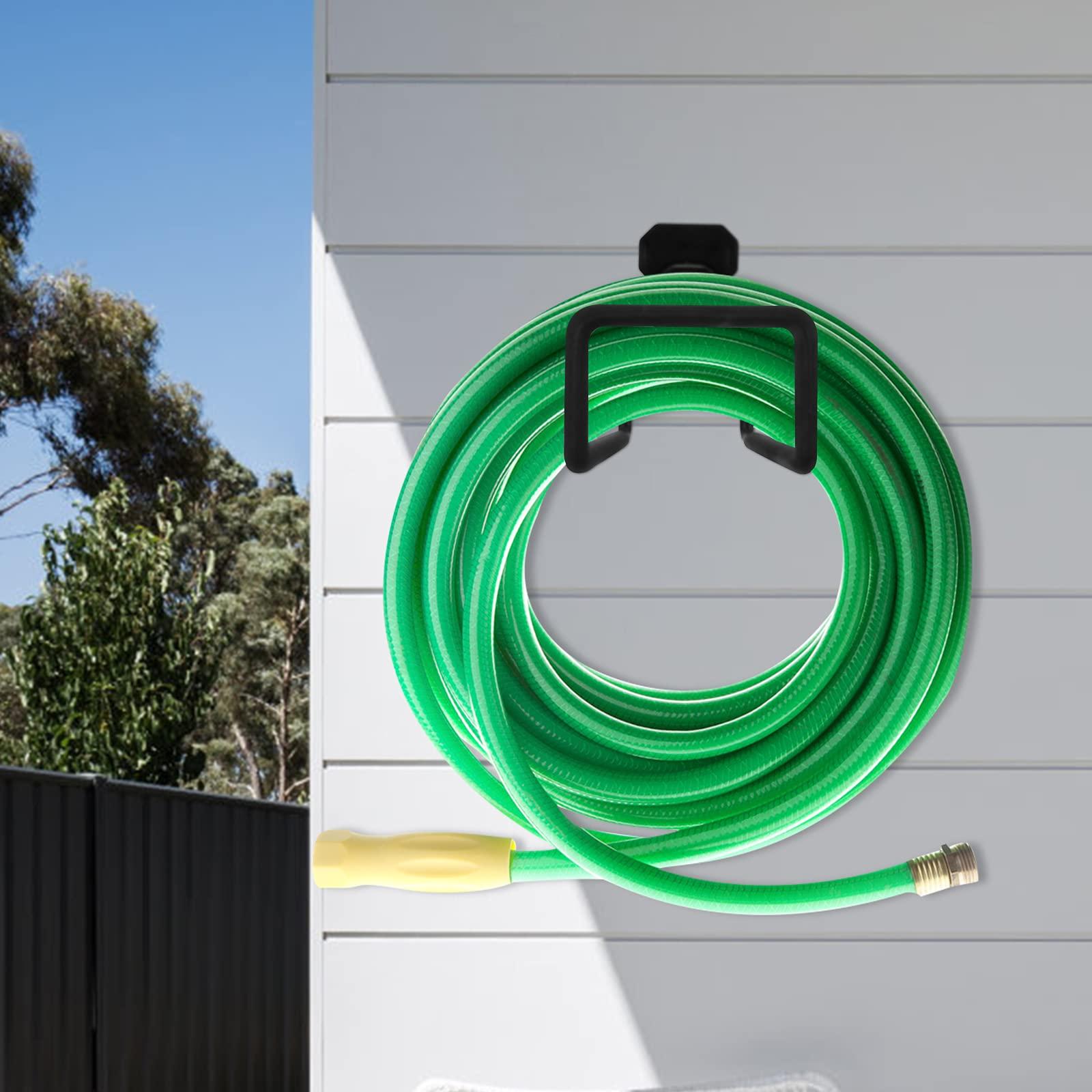 Sageme Hose Hanger, Heavy Duty Metal Hose Holder Wall Mount, Hook for Garden Hose/Expandable Hose/Hose Reel/Water Hose/Pocket Hose/Flexable Hose/Magic Hose 100 Ft - Image 2