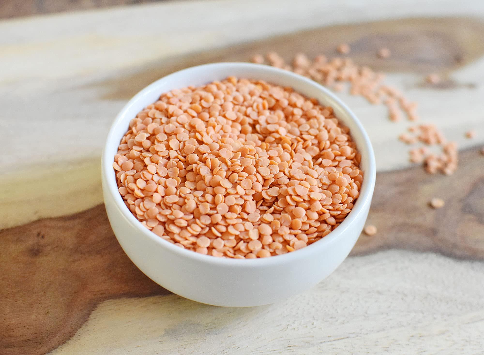 Anthony's Organic Split Red Lentils, 2 lb, Masoor Dal, Gluten Free, Non GMO, Vegan - Image 4