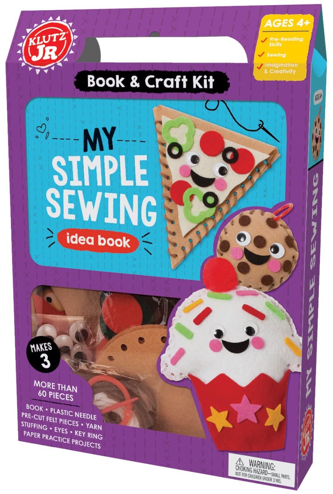 KLUTZ My Simple Sewing Jr. Craft Kit - Image 1