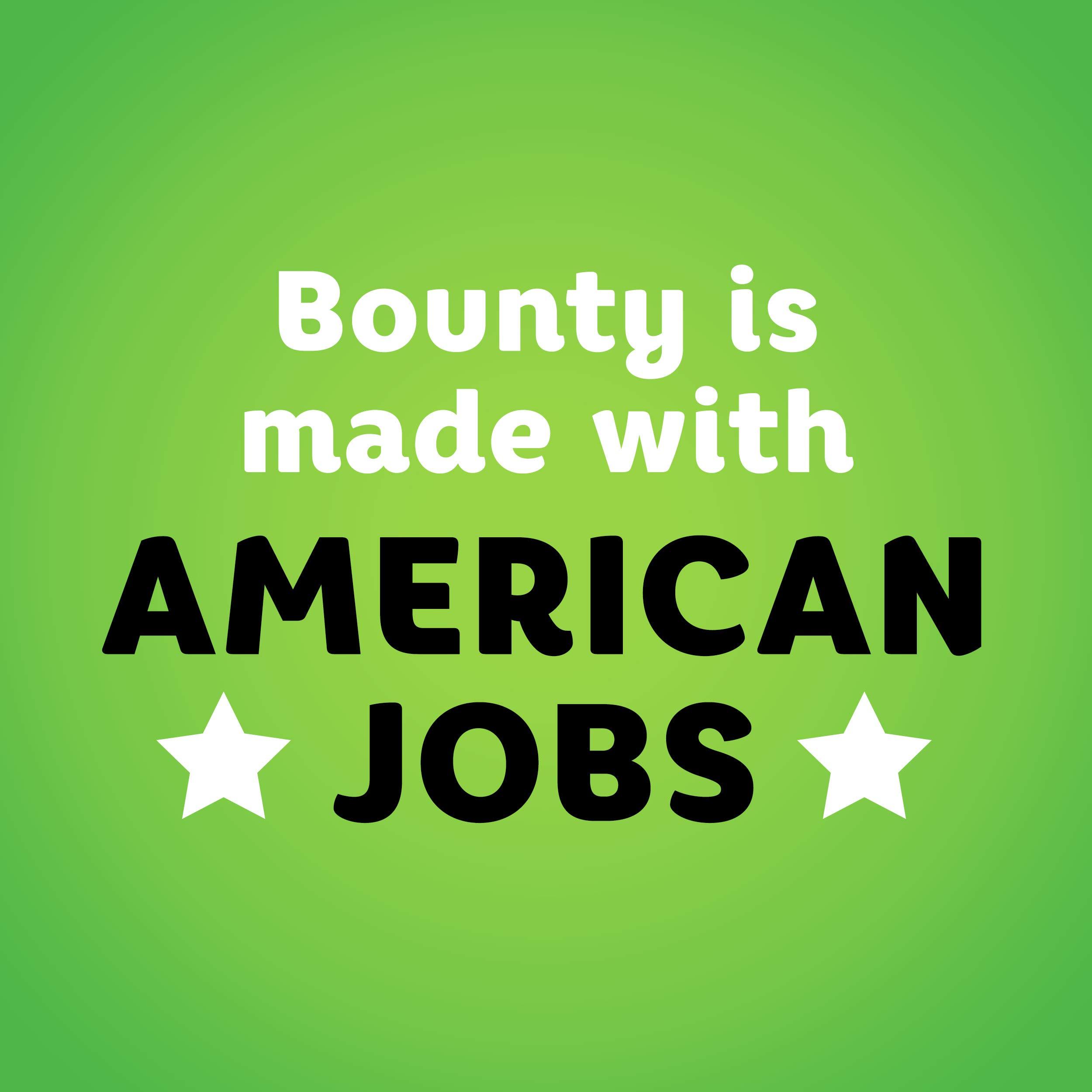 Bounty Full Sheet Paper Towels, White, 6 Double Rolls = 12 Regular Rolls - Image 7