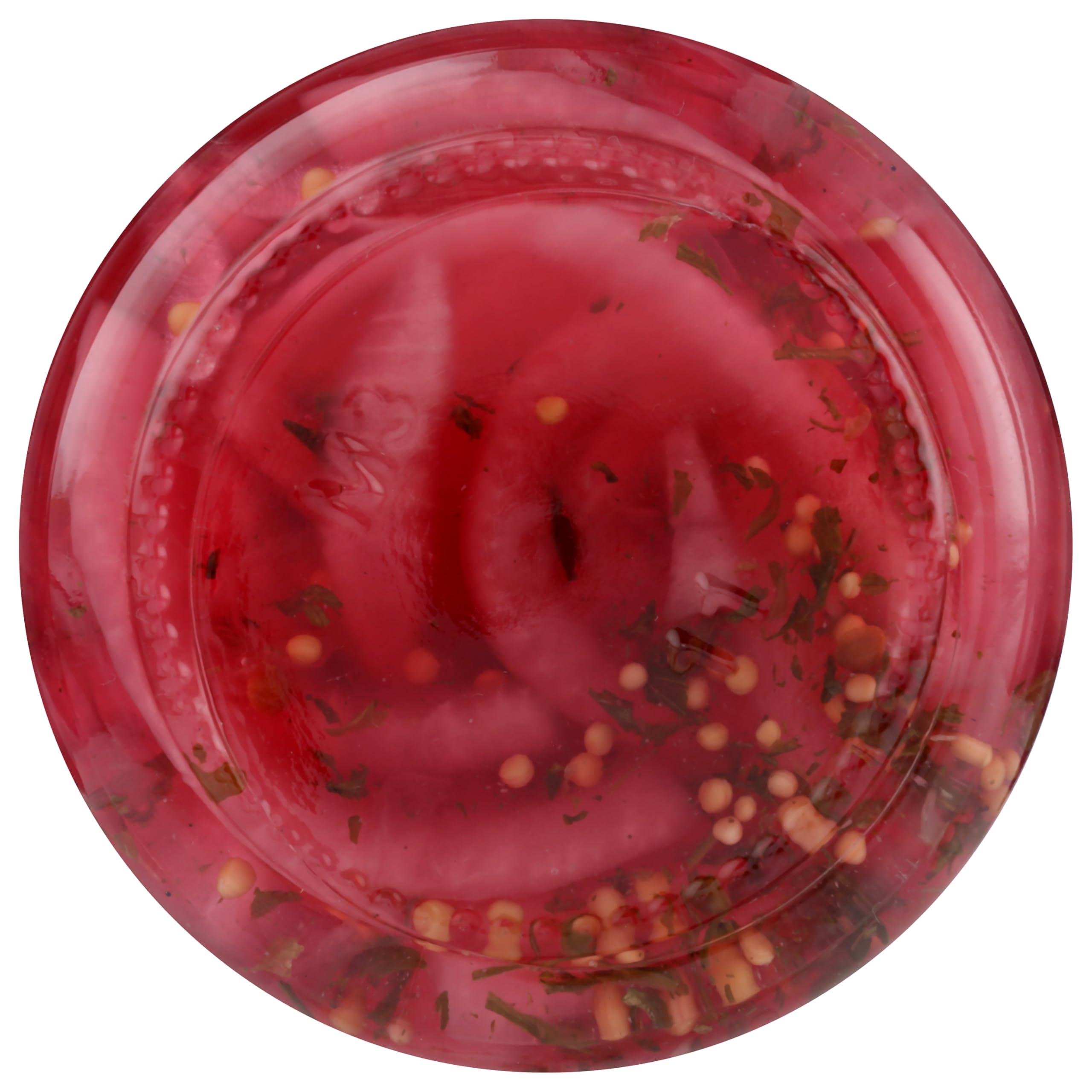 Jeff's Garden Pickled Red Onions, 12 FZ - Image 4