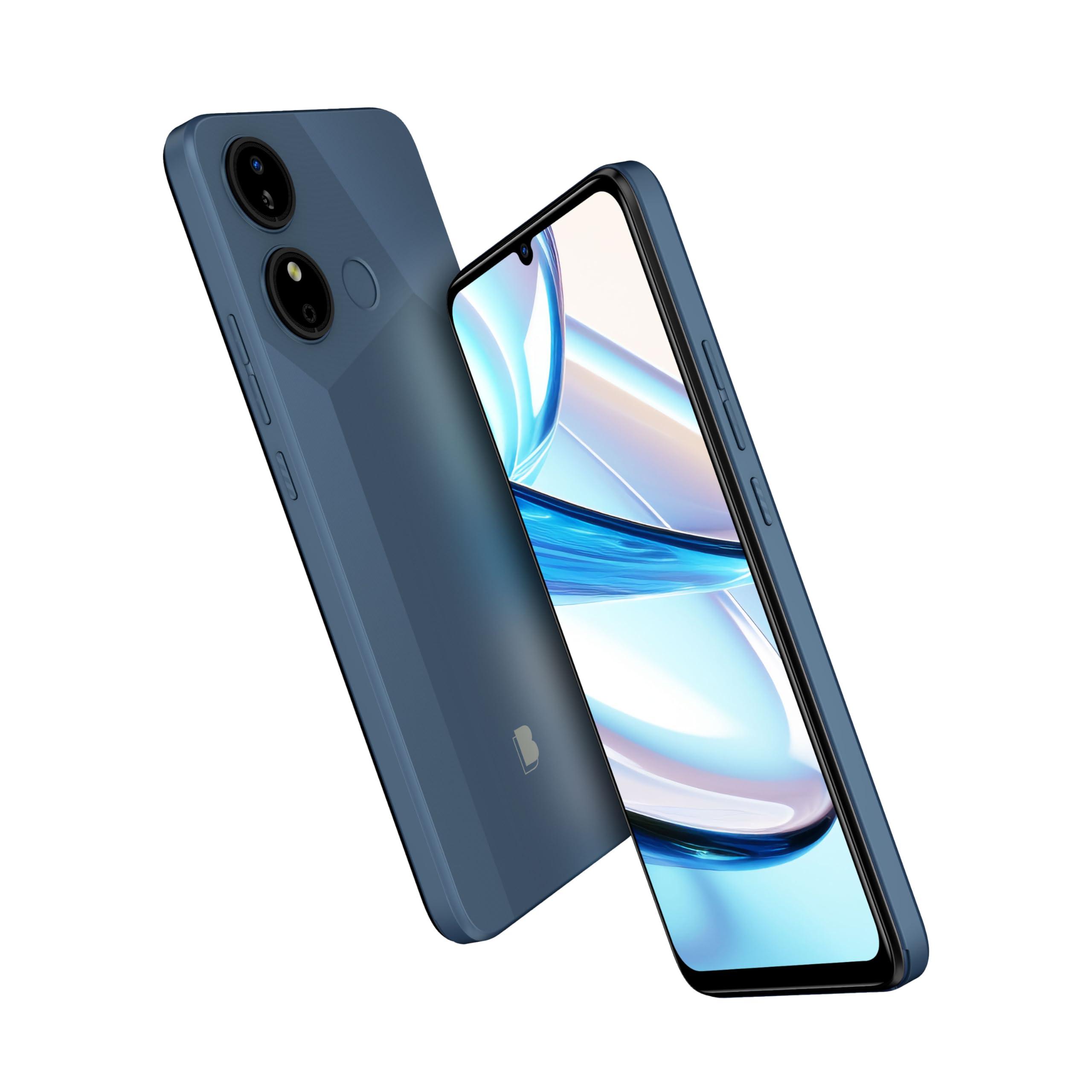 BLU G44 | 2024 | All-Day Battery | Unlocked | 6.8” HD+ Infinity Display | 64GB | Triple 13MP Camera | US Warranty| Blue - Image 2