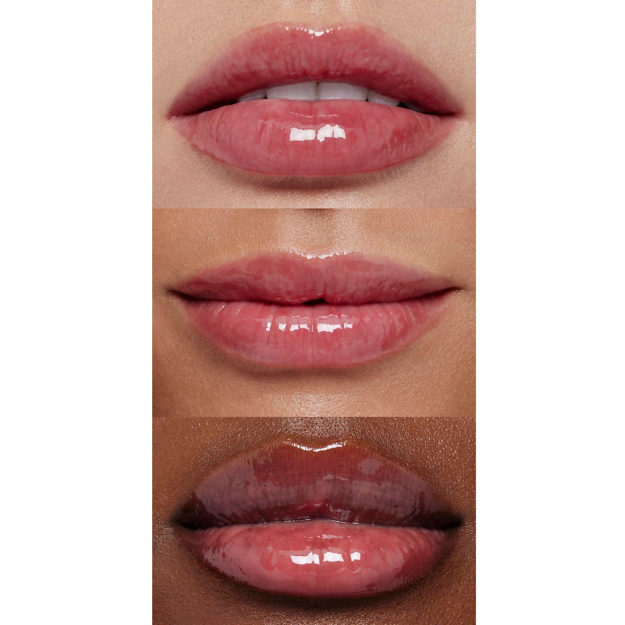e.l.f. Glow Reviver Lip Oil, Nourishing Tinted Lip Oil For A High-shine Finish, Infused With Jojoba Oil, Vegan & Cruelty-free, Rose Envy - Image 3