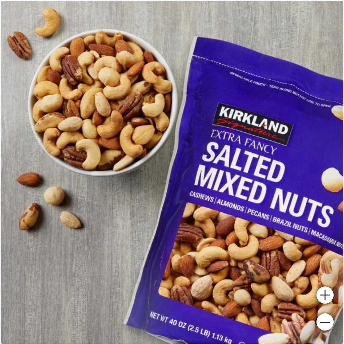 Signature's Kirkland Fancy Mixed Nuts, 40 Ounce - Image 3