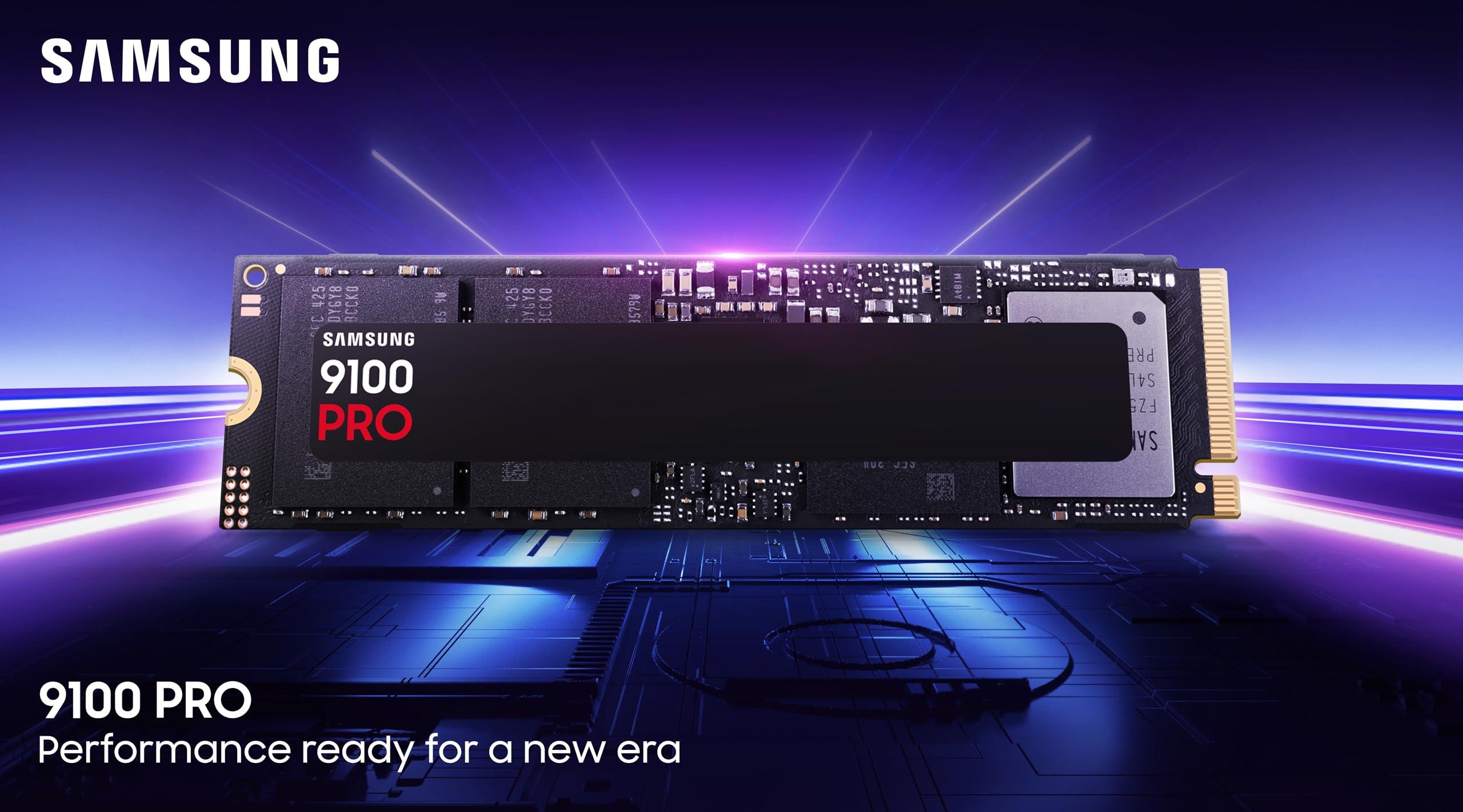 Samsung SSD 9100 PRO 2TB, PCIe 5.0x4 M.2 2280, Seq. Read Speeds Up to 14,800MB/s, Best for AI Computing, Gaming, and Heavy Duty Workstations (MZ VAP2T0B/AM) - Image 11