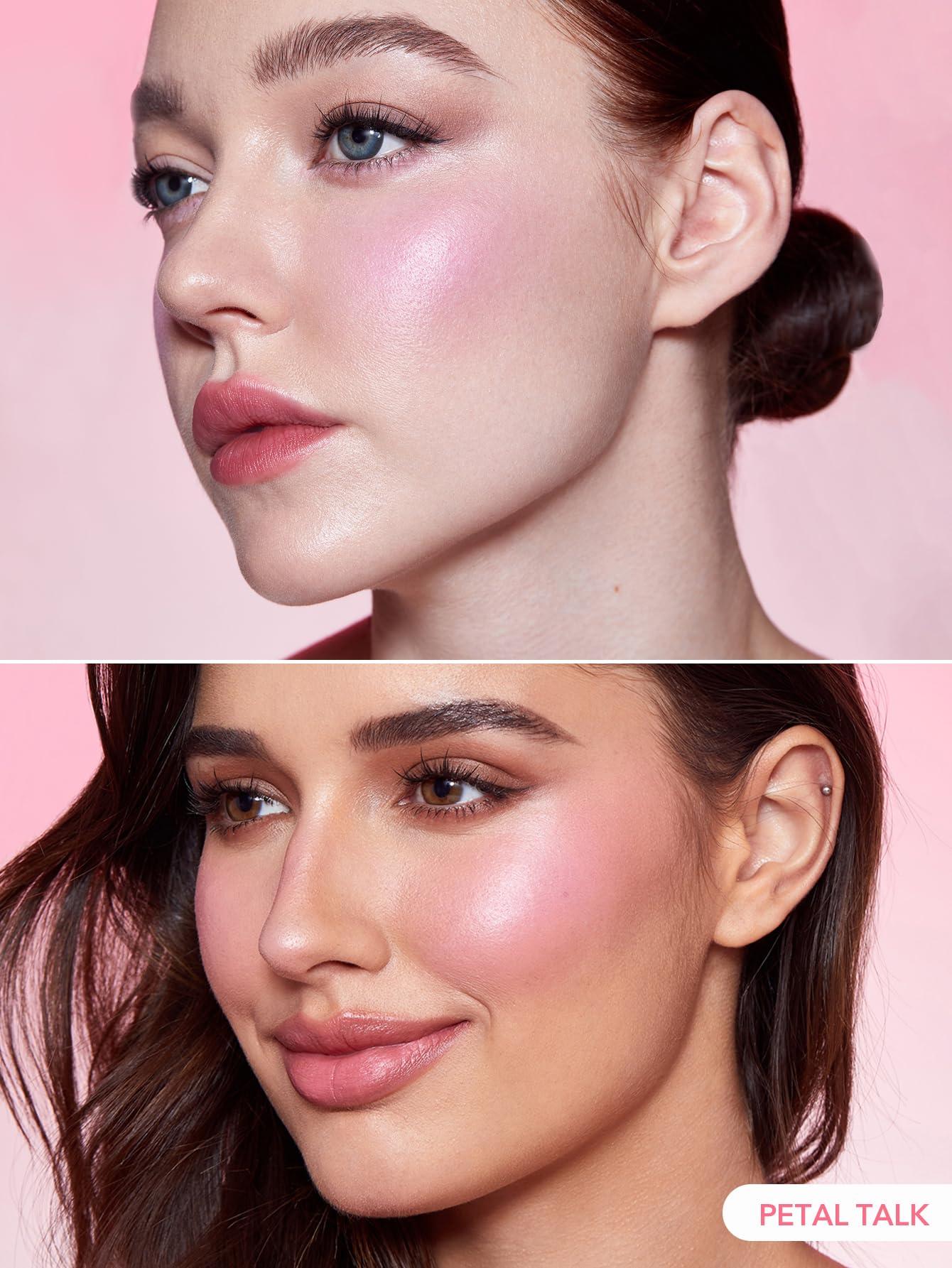 SHEGLAM Color Bloom Liquid Blush Makeup for Cheeks Matte Finish - Petal Talk - Image 3