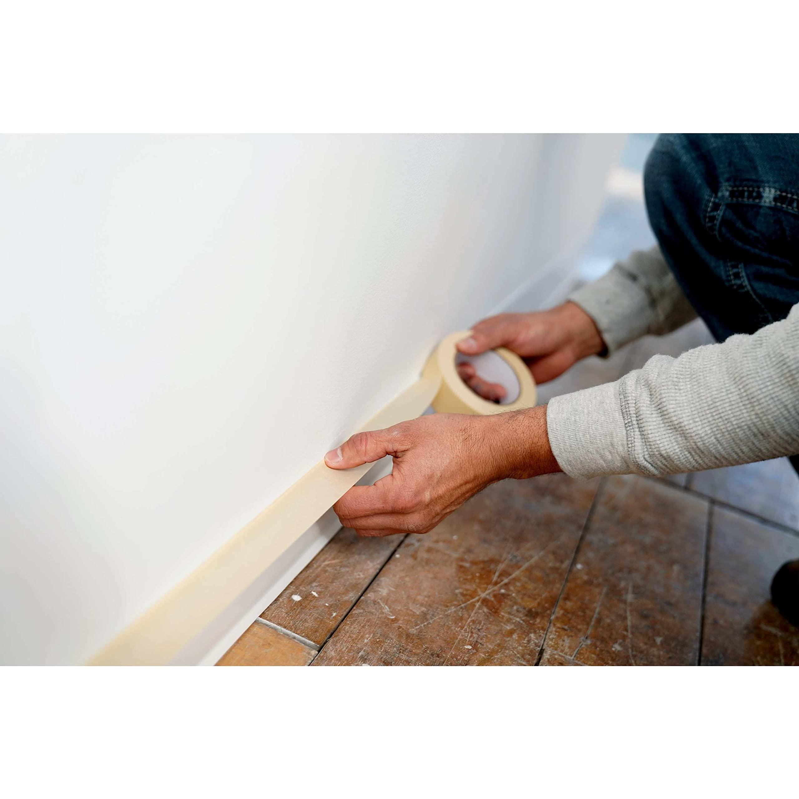 Scotch Contractor Grade Masking Tape, 0.94 inches by 60.1 Yards (540 Yards Total), 2020, 9 Rolls - Image 12