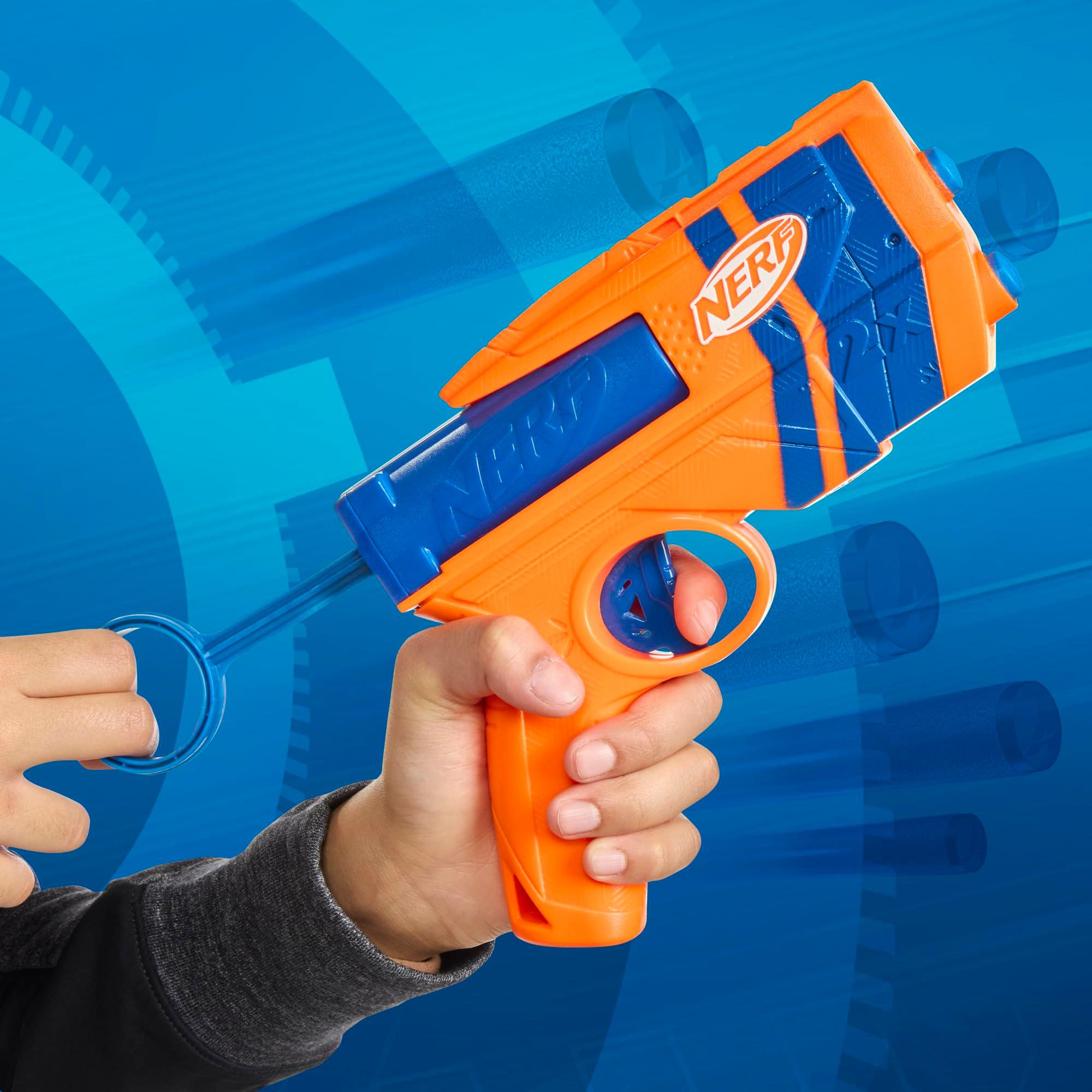 Nerf N Series Duo Pack, Includes 2 Ward Blasters, 12 N1 Darts Compatible Only N Series Blasters, Kids Outdoor Games, Ages 8+ - Image 8