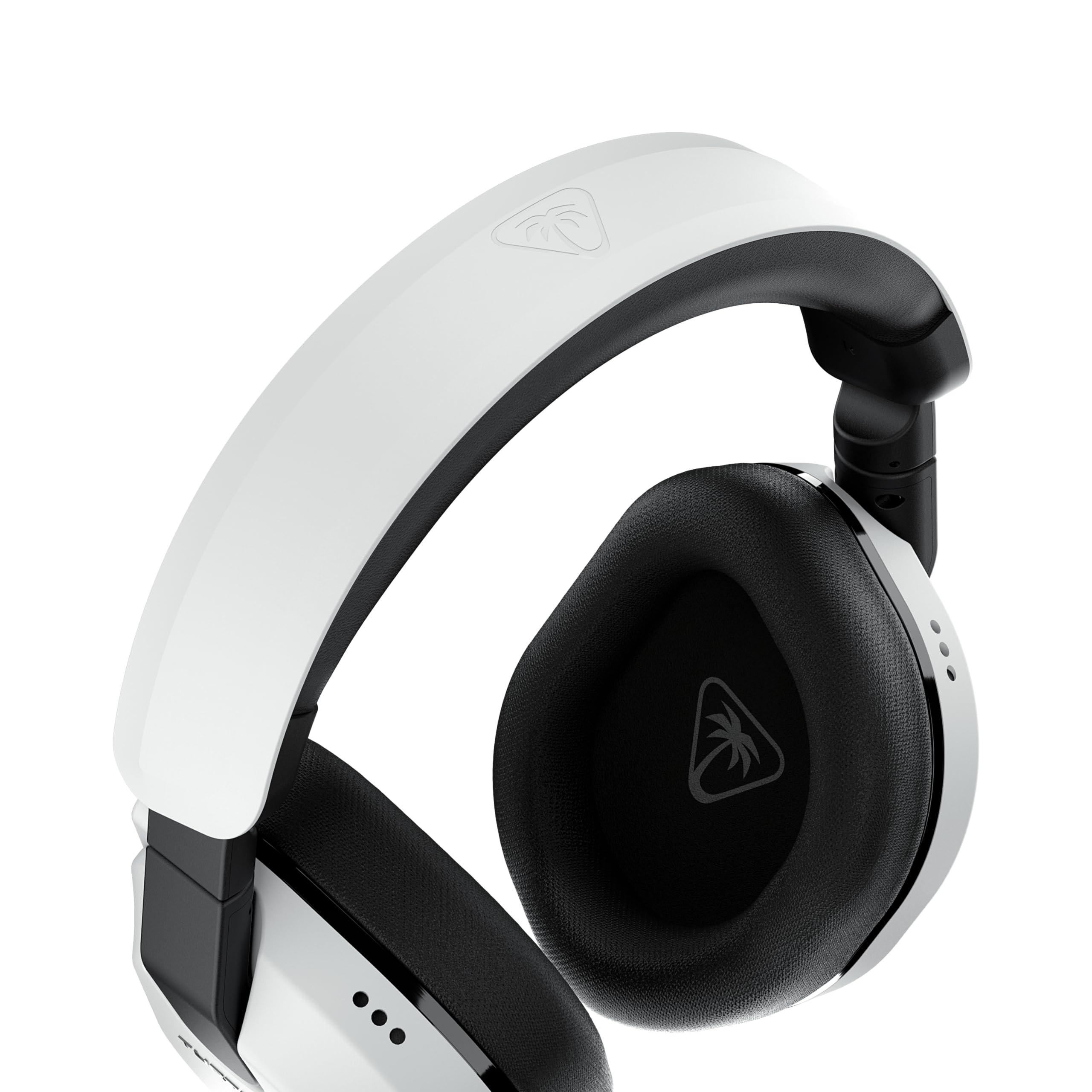Turtle Beach Stealth 600 Wireless Multiplatform Amplified Gaming Headset for Xbox Series X|S, Xbox One, PC, PS5, PS4, & Mobile – Bluetooth, 80-Hr Battery, Noise-Cancelling Mic – White - Image 18