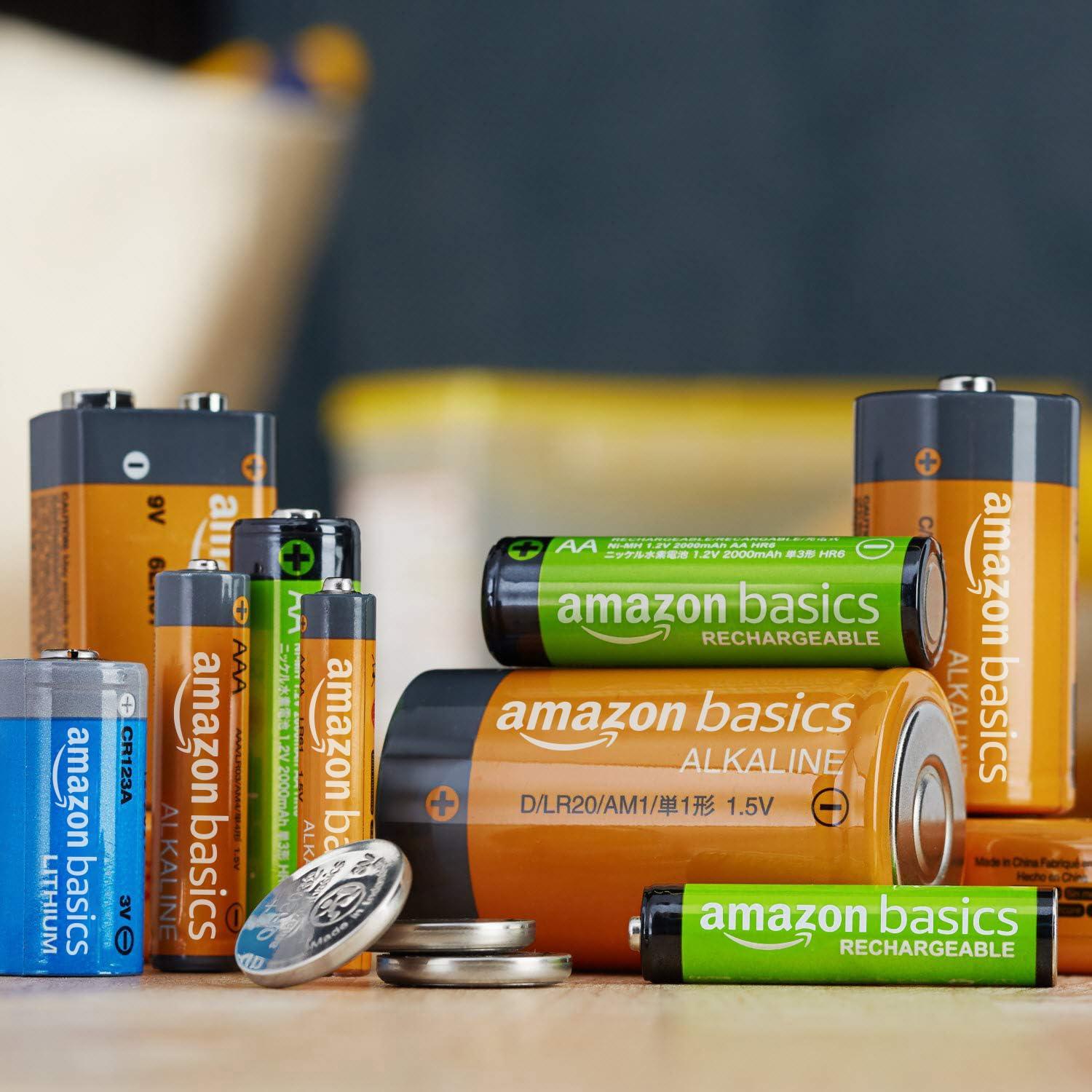 Amazon Basics Rechargeable AAA Batteries, 12-Pack, 800 mAh, NiMH Performance Batteries, Recharge up to 1000x Times, Pre-Charged - Image 7