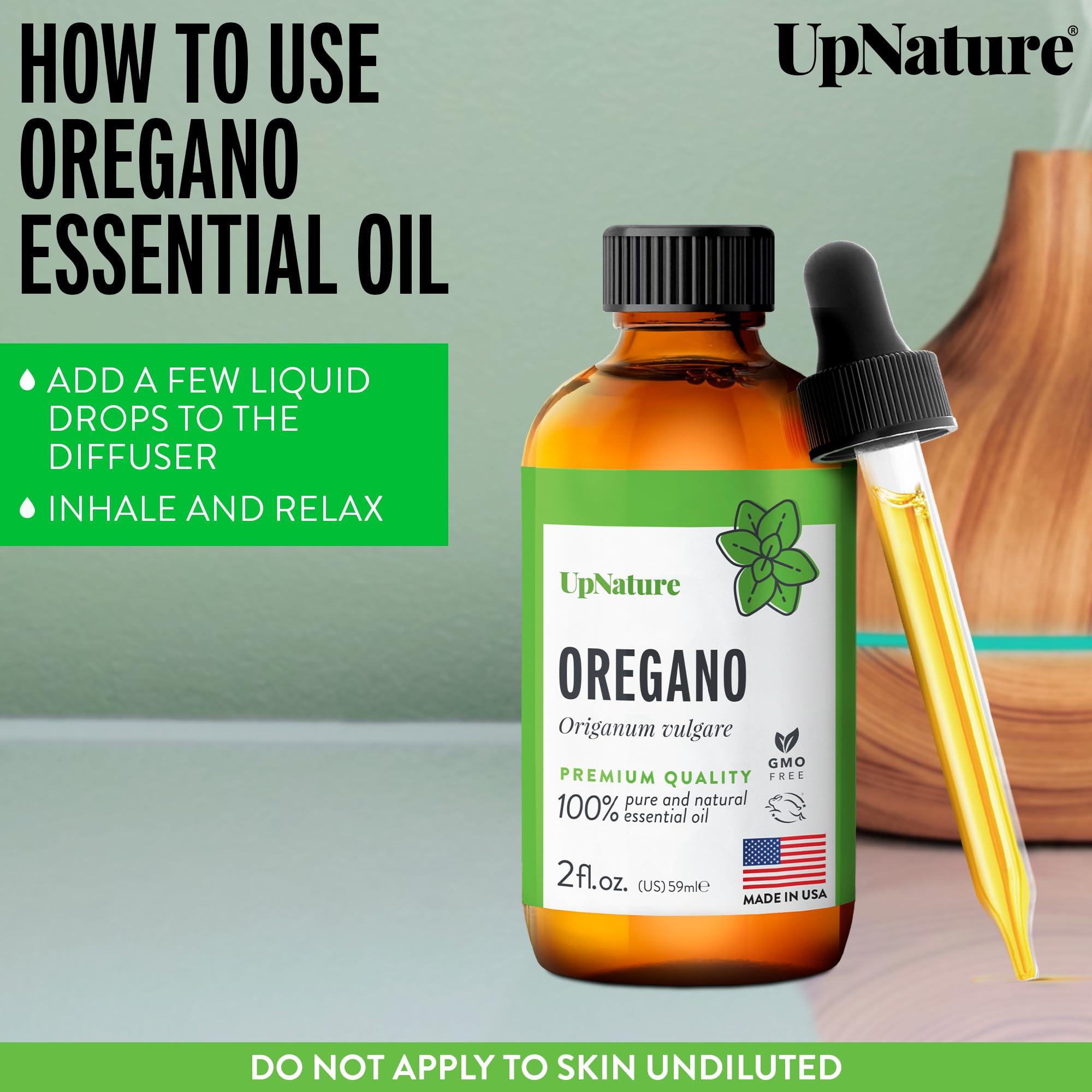 UpNature Oregano Oil - Huge 2oz - 100% Pure Oregano Essential Oil - Image 5