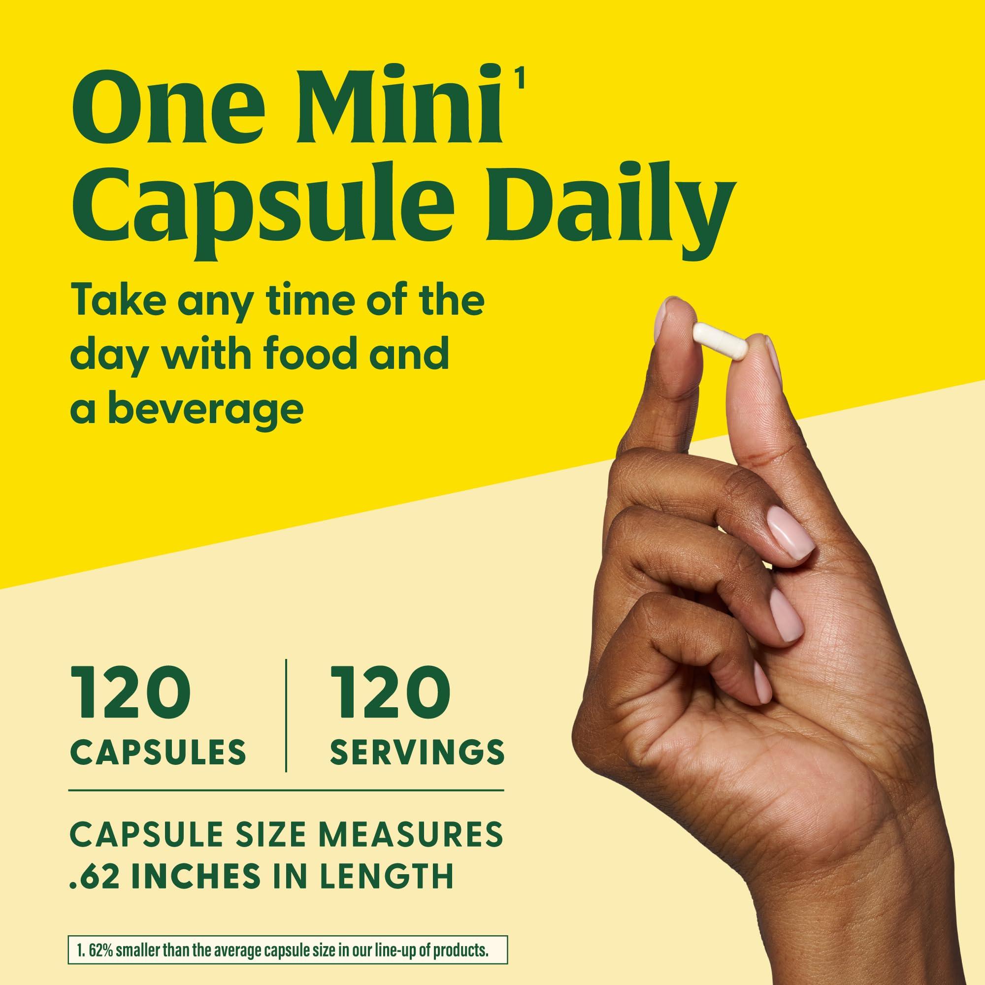 MegaFood Vitamin D3 5000 IU (125 mcg) - Vegetarian Supplements with Vitamin D3 K2 - Supports Bones, Teeth, Muscles & Immune Health - Certified Non-GMO - 120 Mini Capsules, 120 Servings - Image 6
