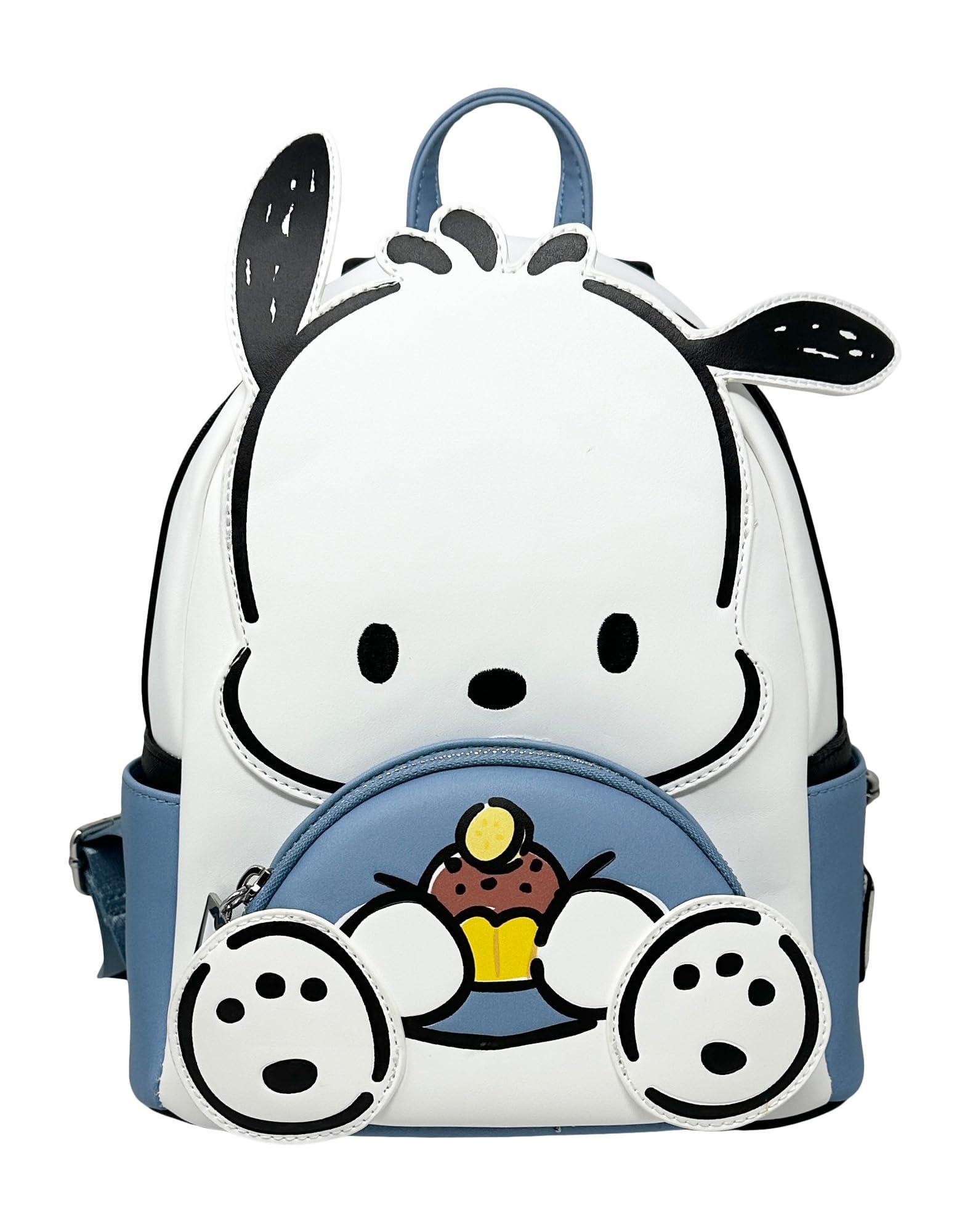 Loungefly Sanrio Pochacco Cosplay Womens Double Strap Shoulder Bag Purse - Image 1