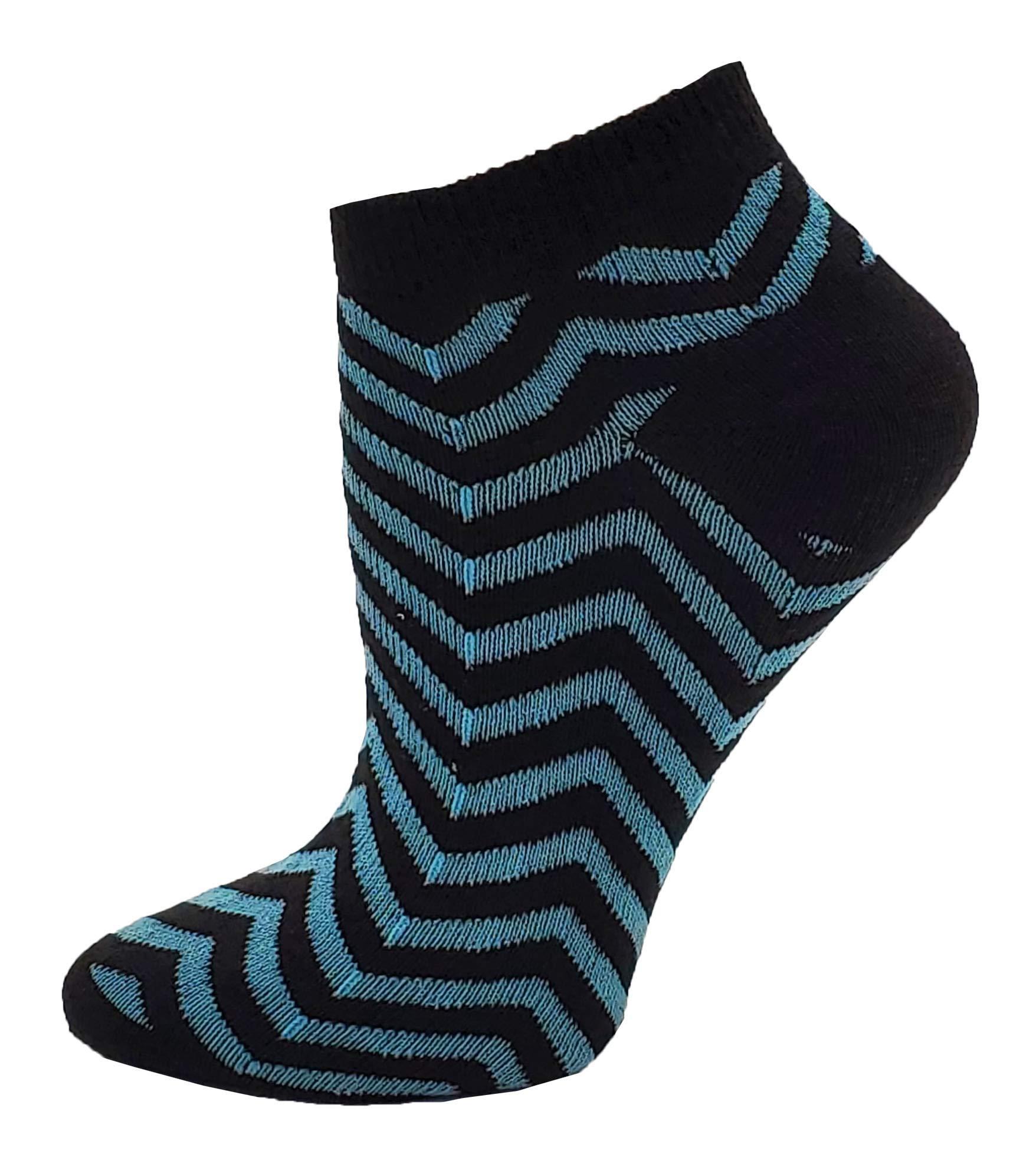 Winterlace 24 Pairs Ankle Socks for Women & Girls Bulk Pack, Fun Cute Low Cut No Show, Colorful Soft - Image 4