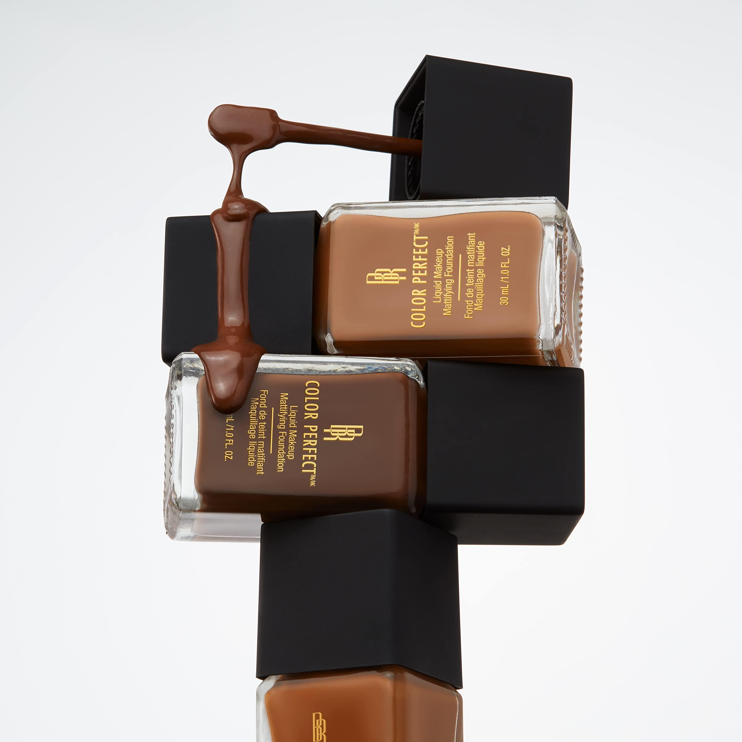 Black Radiance Color Perfect Liquid Full Coverage Foundation Makeup, Toffee, 1 Ounce - Image 3