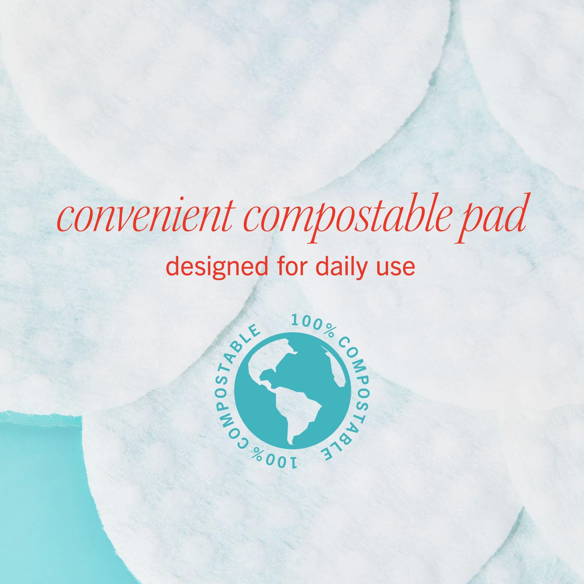 First Aid Beauty - Facial Radiance Pads with Glycolic & Lactic Acids – Daily Exfoliating Pads with AHA that Help Tone & Brighten Skin – Makeup Prep Pads - Compostable for Daily Use – 28 Pads - Image 6