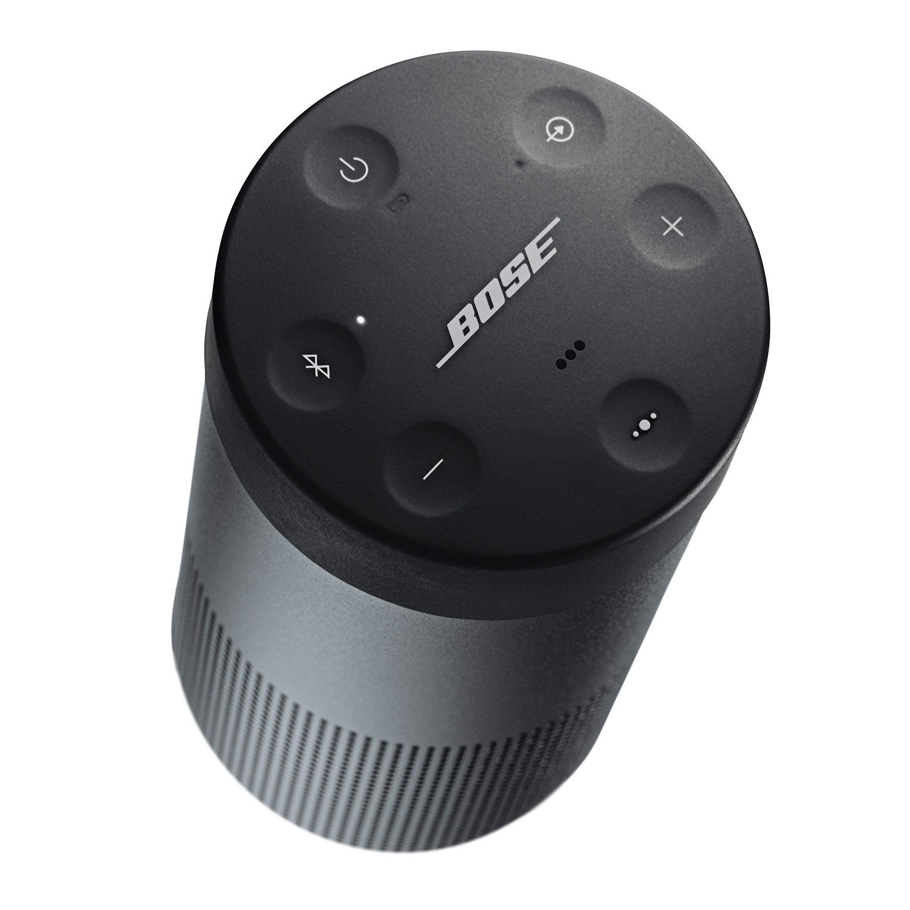 Bose The SoundLink Revolve, The Portable Bluetooth Speaker with 360 Wireless Surround Sound, Triple Black - Image 6