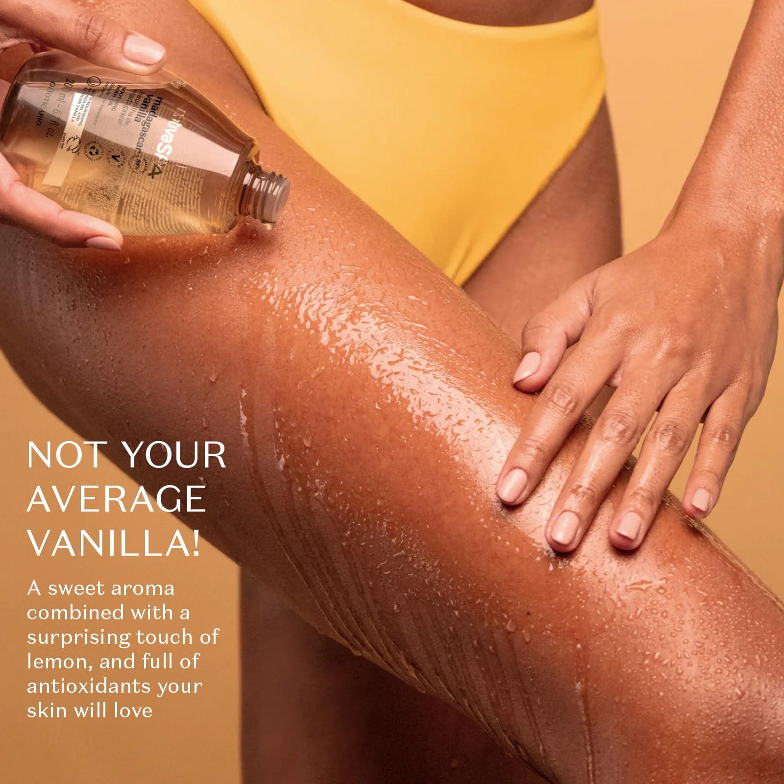 Nativa SPA by O Boticário, Madagascar Vanilla Body Oil, Soothing & Moisturizing, 6.8 Ounce - Image 3
