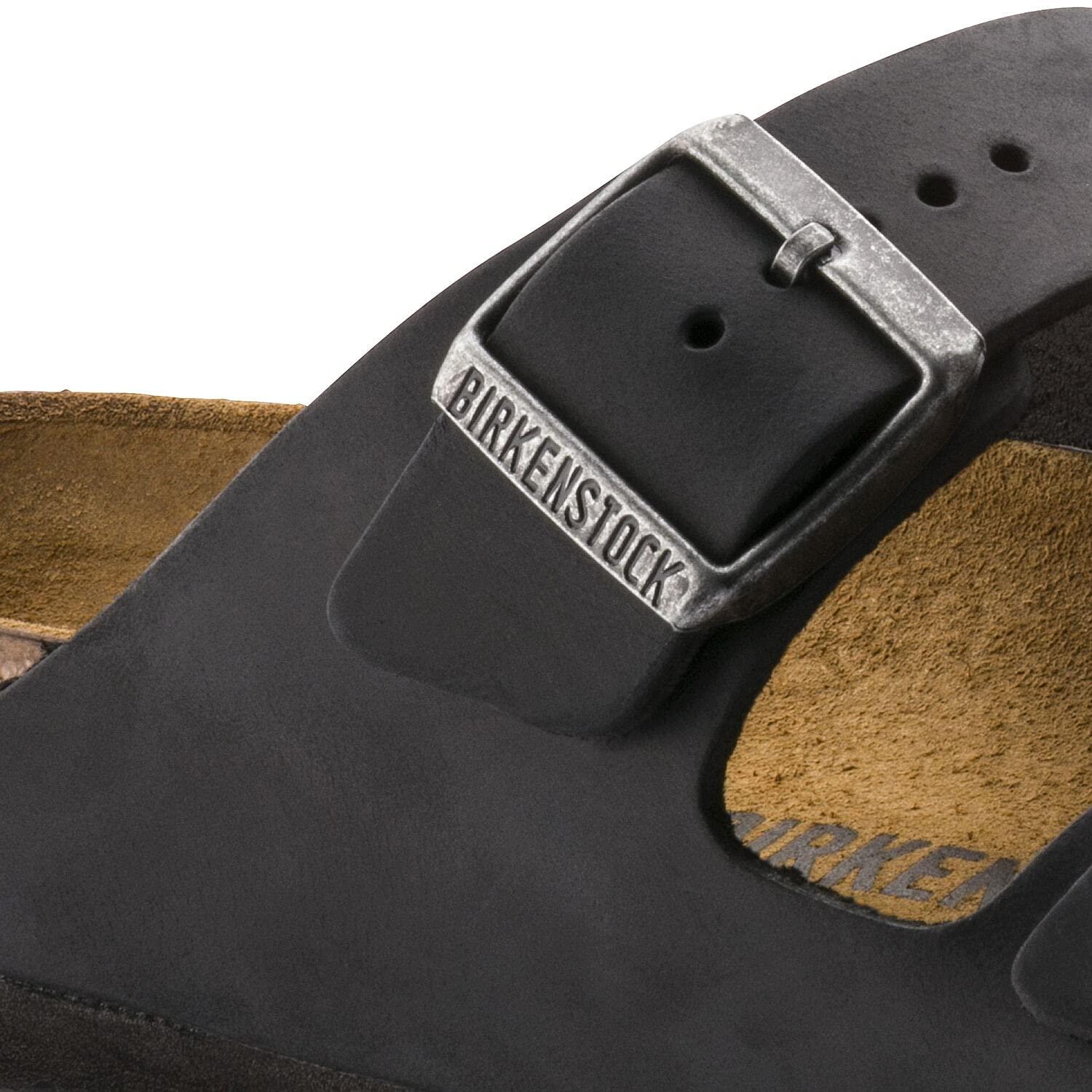 Birkenstock Womens Arizona Leather Sandals - Image 5