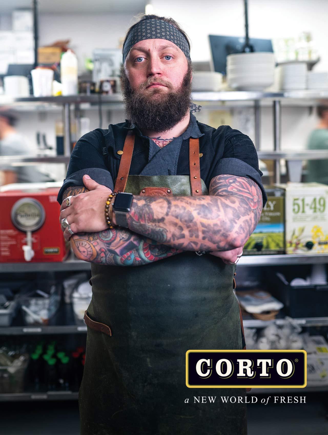 Corto TRULY® | 100% Extra Virgin Olive Oil | Floral Notes | Cold Extracted in State-of-the-Art Mill | Straight from Official Corto Olive Groves & Oil Producer | Oxygen-Free, Light Free FlavorLock Box - Image 7
