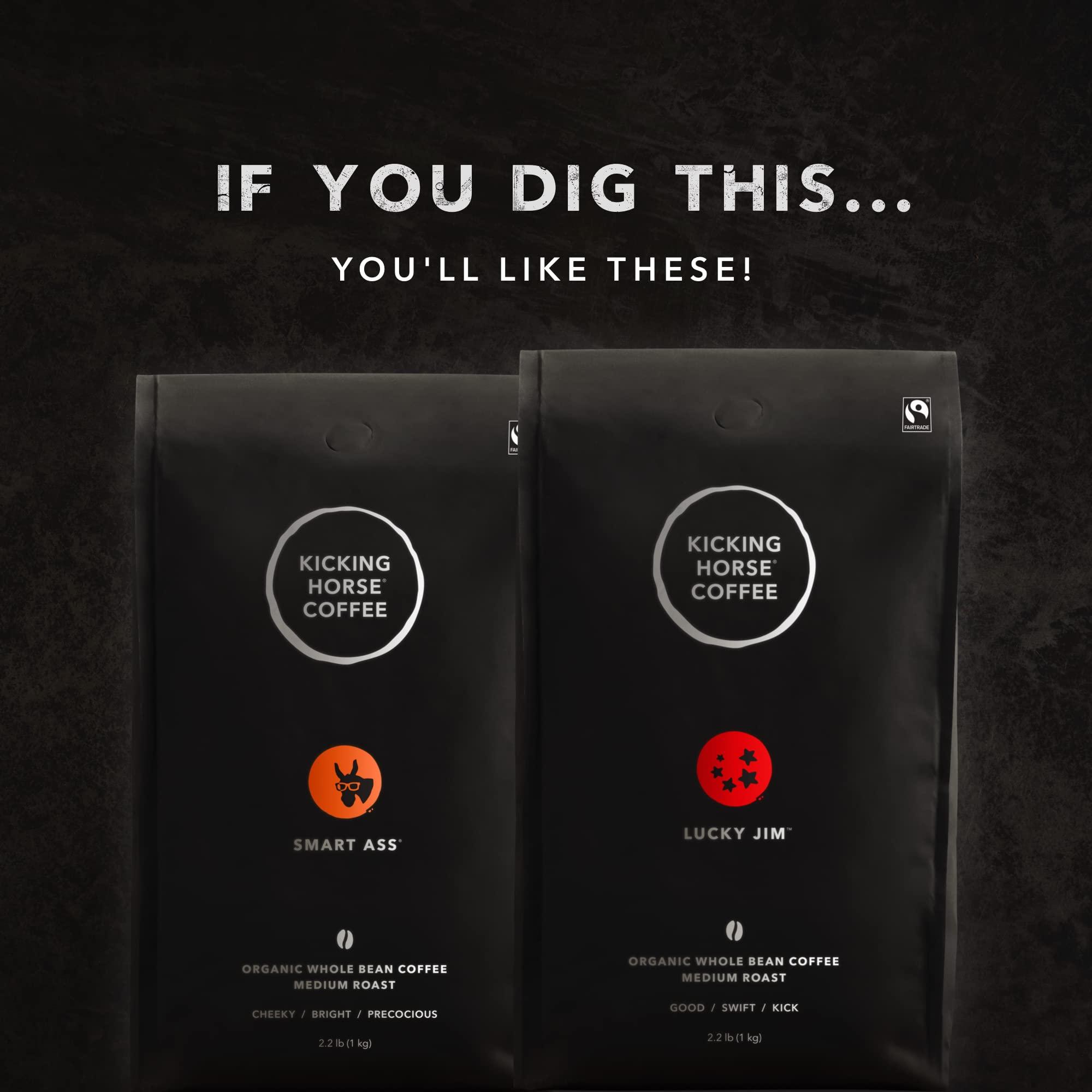 Kicking Horse Coffee Three Sisters, Medium Roast, Whole Bean, Certified Organic, Fairtrade, Kosher, Black, 35.2 Oz, Pack of 6 - Image 7
