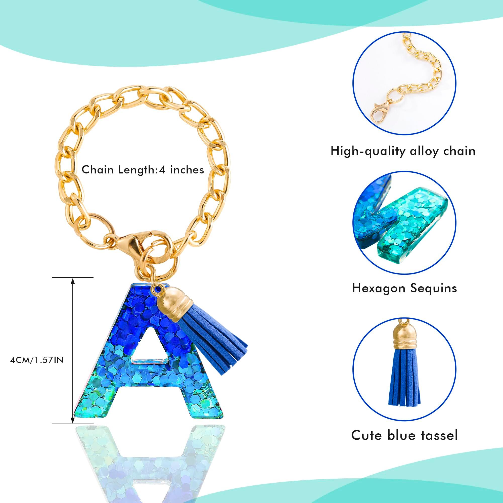 Letter Charm Accessories for Stanley Cup 1 PCS Cute Initial Keychain Handle Charm for Stanley Tumbler for Women - Image 5