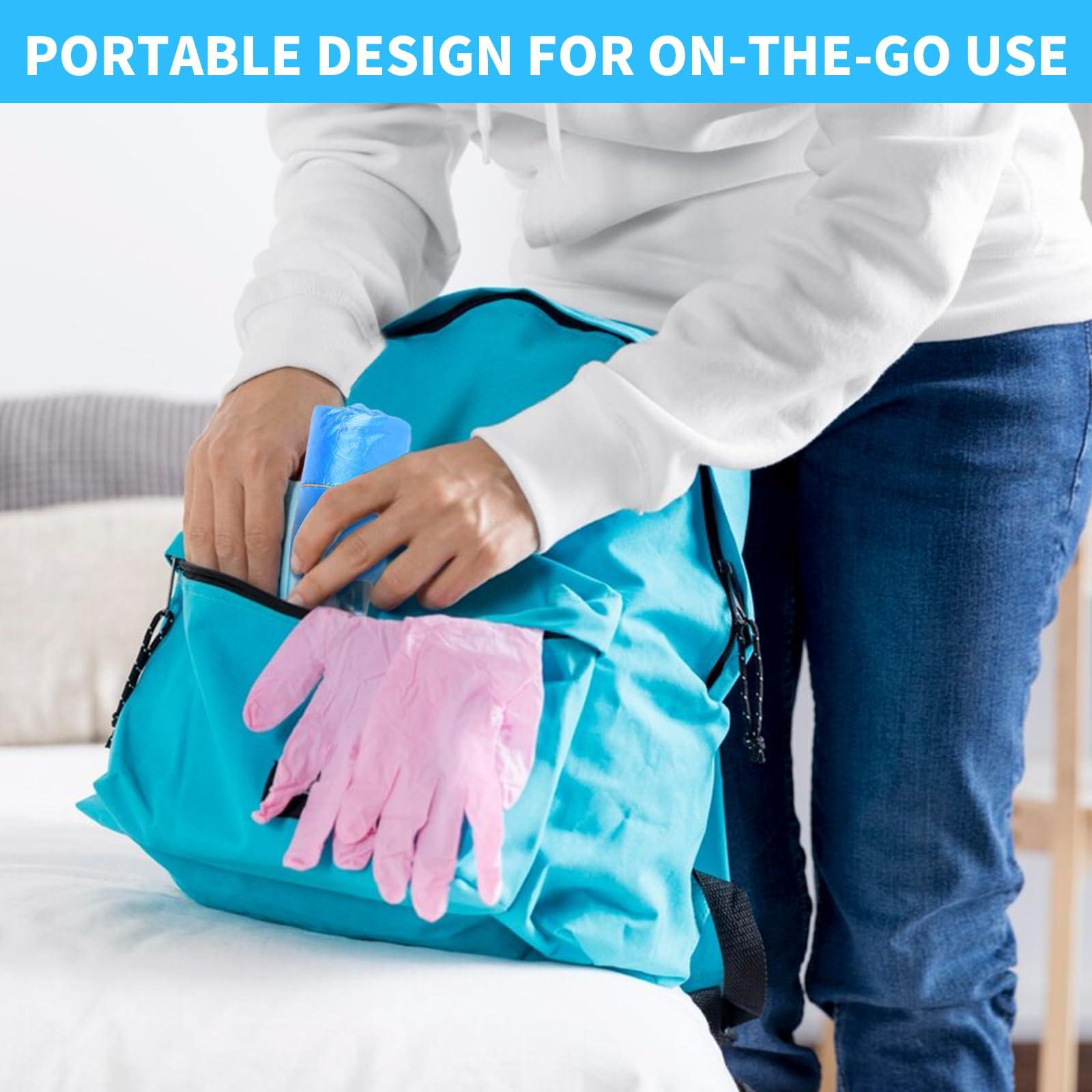 Frontline Disposable Shoe Covers – Non-Woven, Durable, Booties Shoe Protectors – Water Resistant - One Size Fits Most, Indoor Use – for Real Estate, Technicians, Home (100) - Image 8