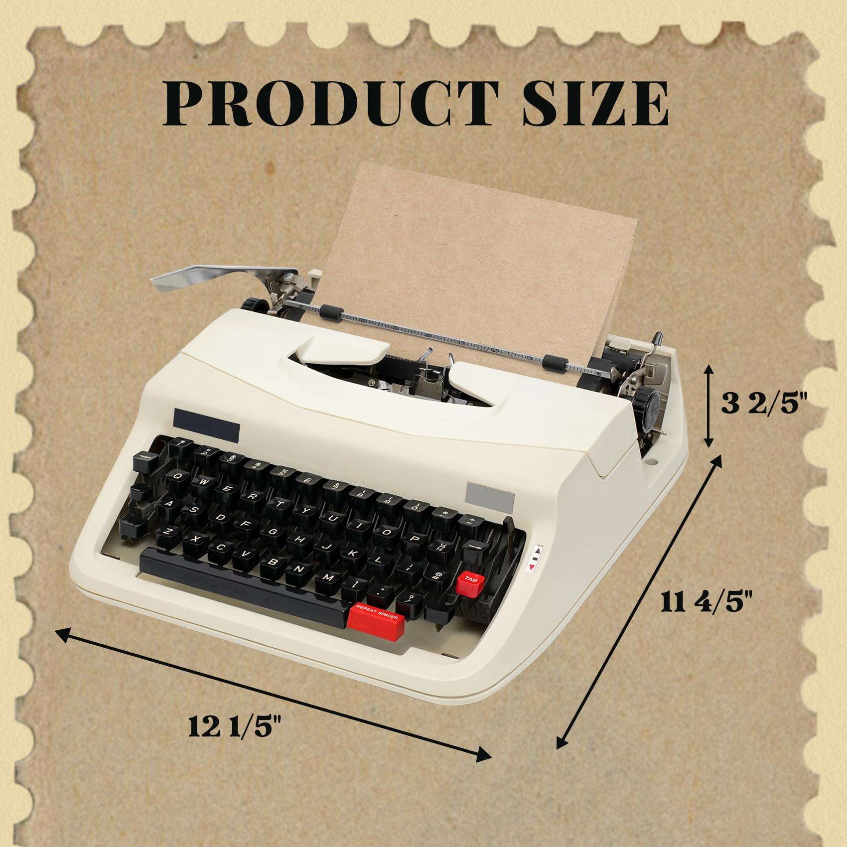 [Vintage Collector's Pick] Vintage Manual Typewriter (Individually Restored Standard Model) — Retro Artistry/Children's Mechanical Guide/Geniune Keystroke Sensation - Image 6